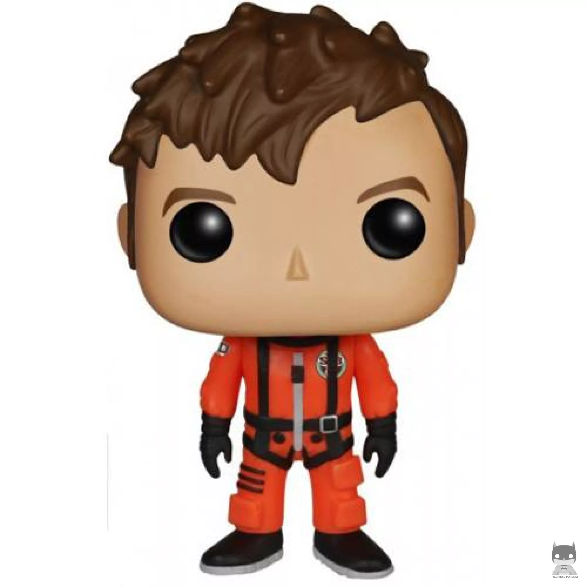 Figura Funko Pop! Décimo Doctor (Traje espacial naranja) (Doctor Who)