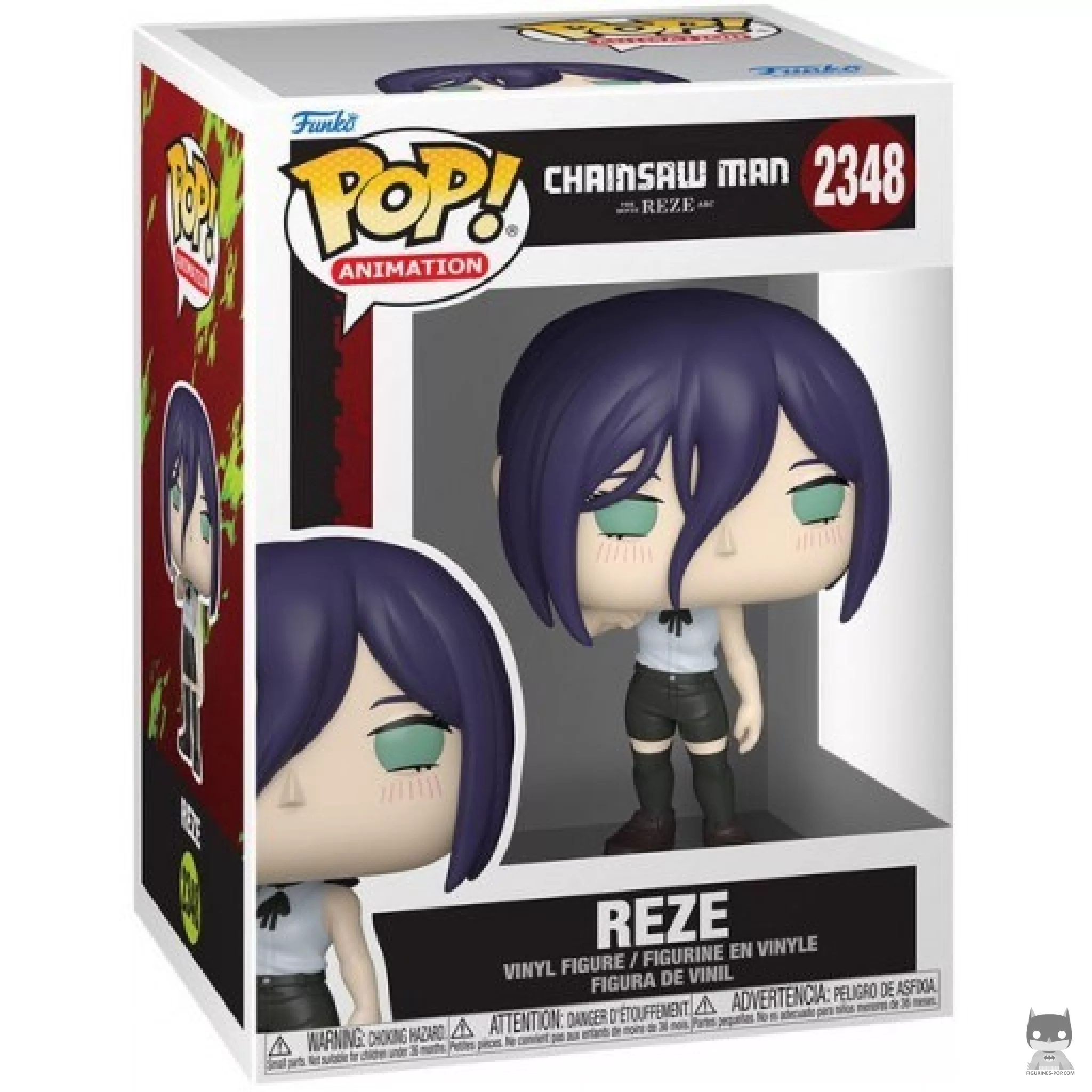 Figura Funko Pop! Reze en su caja