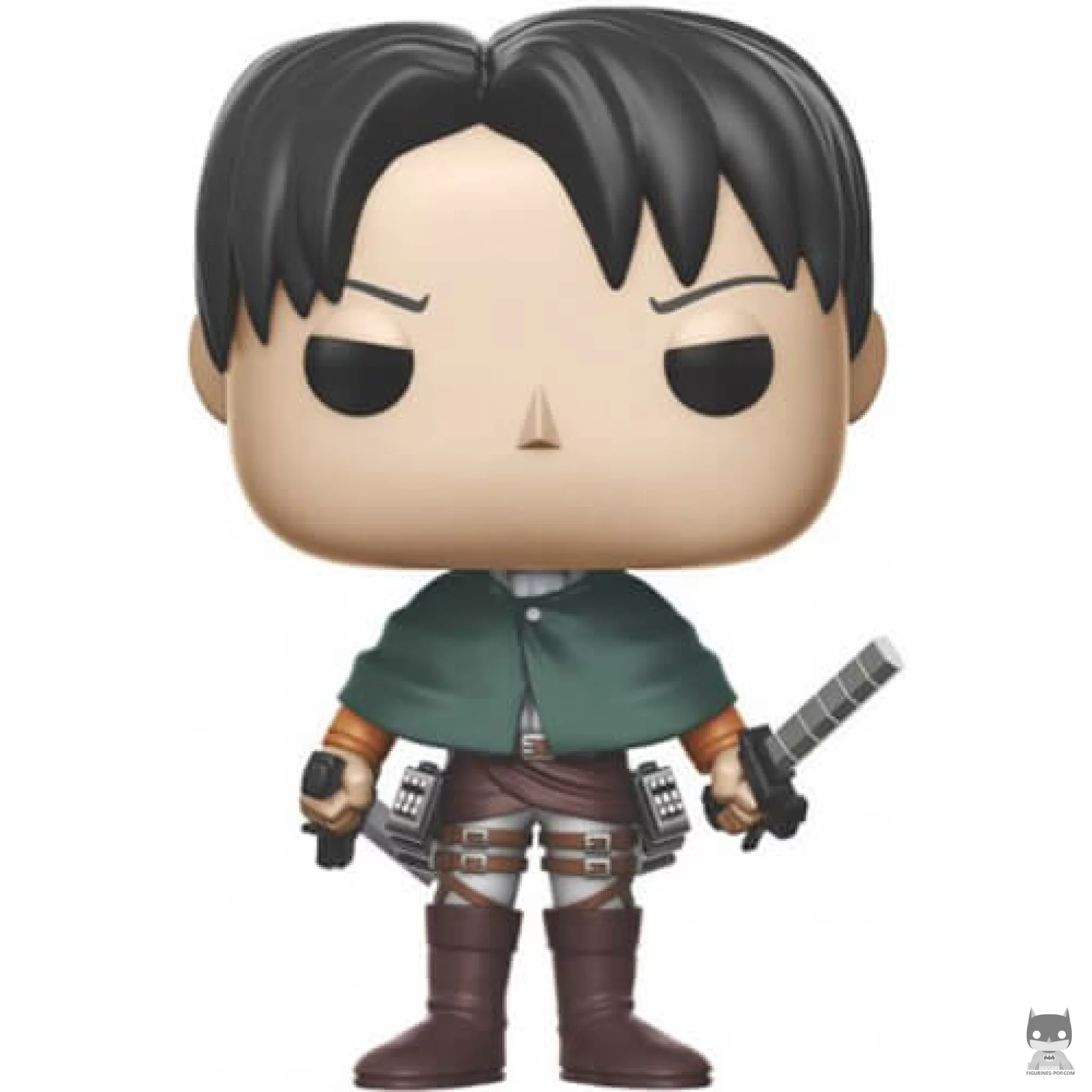 Figura Funko Pop! Levi (Ataque a los titanes (SNK))