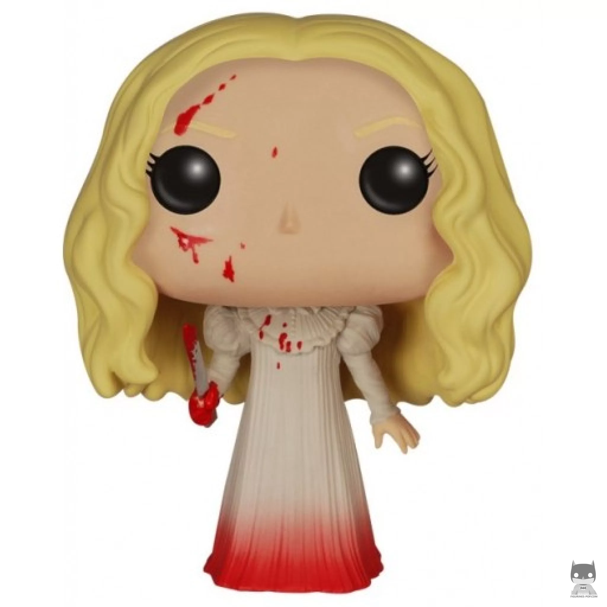 Figura Funko Pop! Edith Cushing con cuchillo (Ensangrentada) (Crimson Peak)