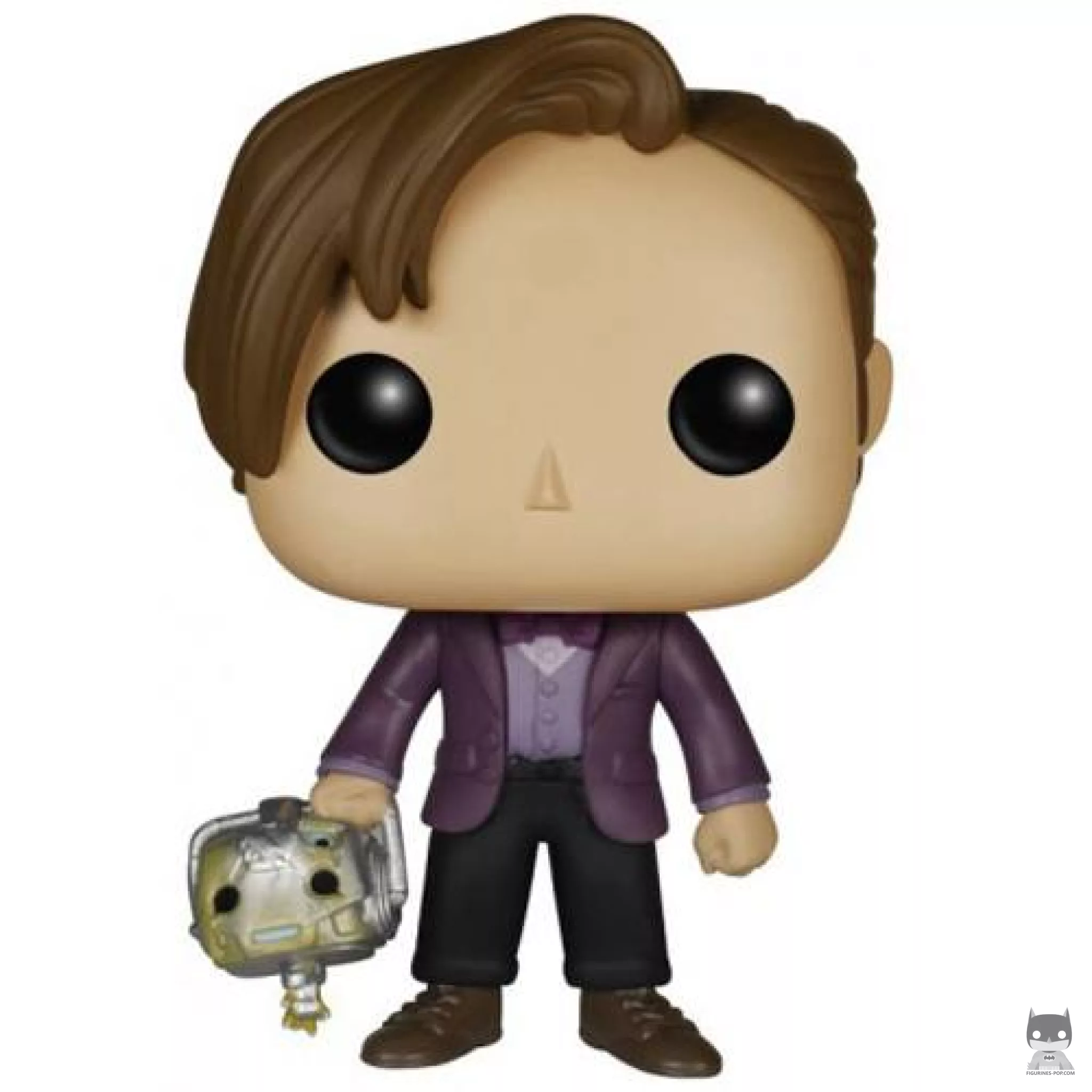 Figura Funko Pop! Undécimo Doctor (con cabeza de Cyberman) (Doctor Who)