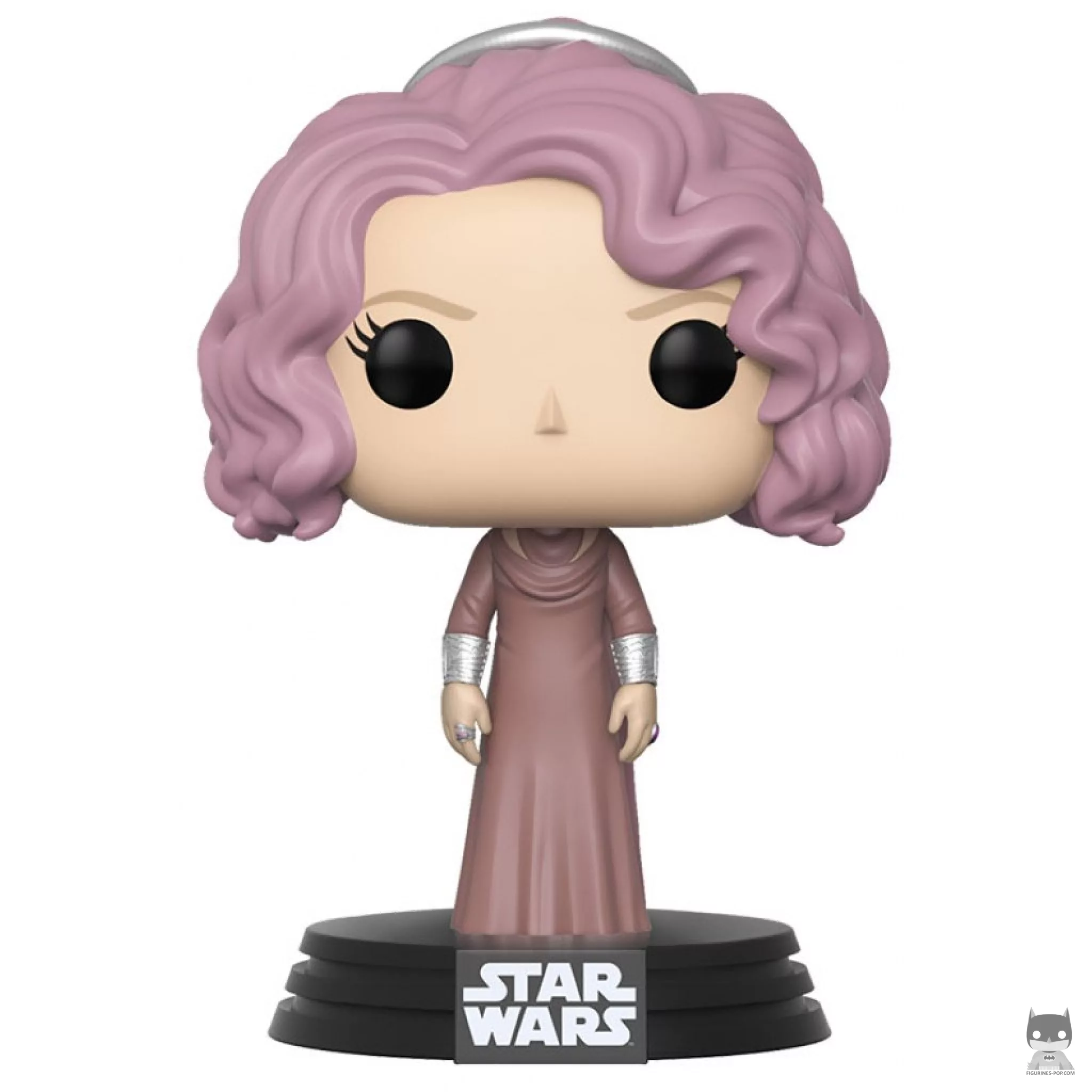 Figura Funko Pop! Vicealmirante Holdo (Star Wars: Episodio VIII, Los últimos Jedi)