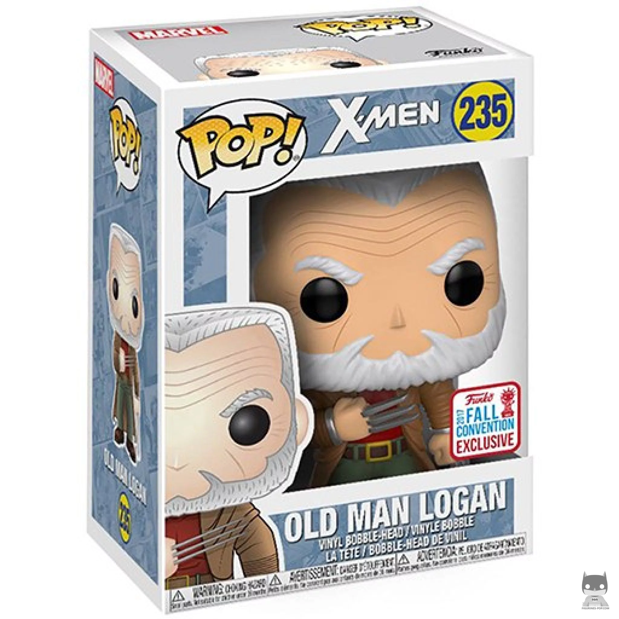 Figura Funko Pop! Old Man Logan en su caja