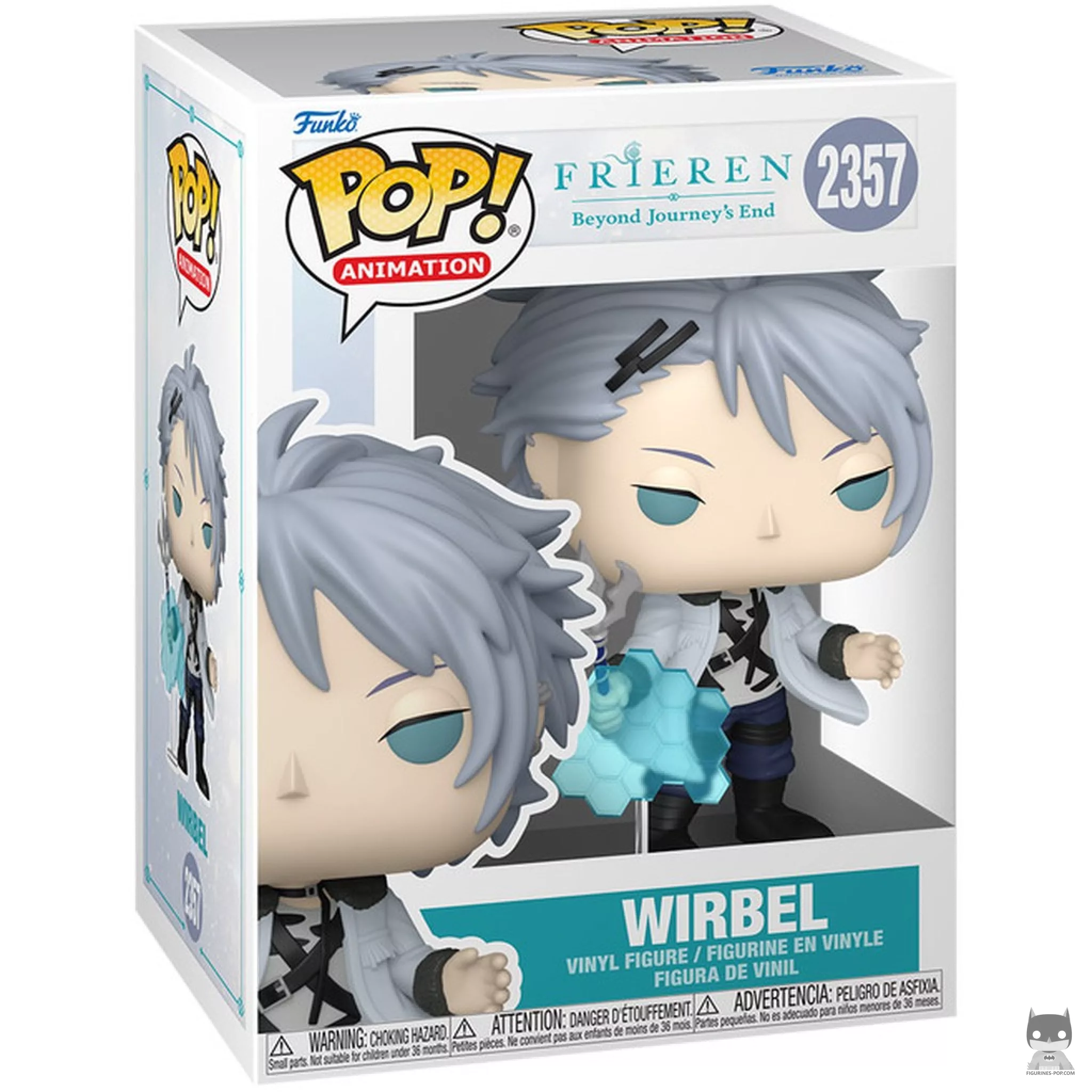 Figura Funko Pop! Wirbel en su caja