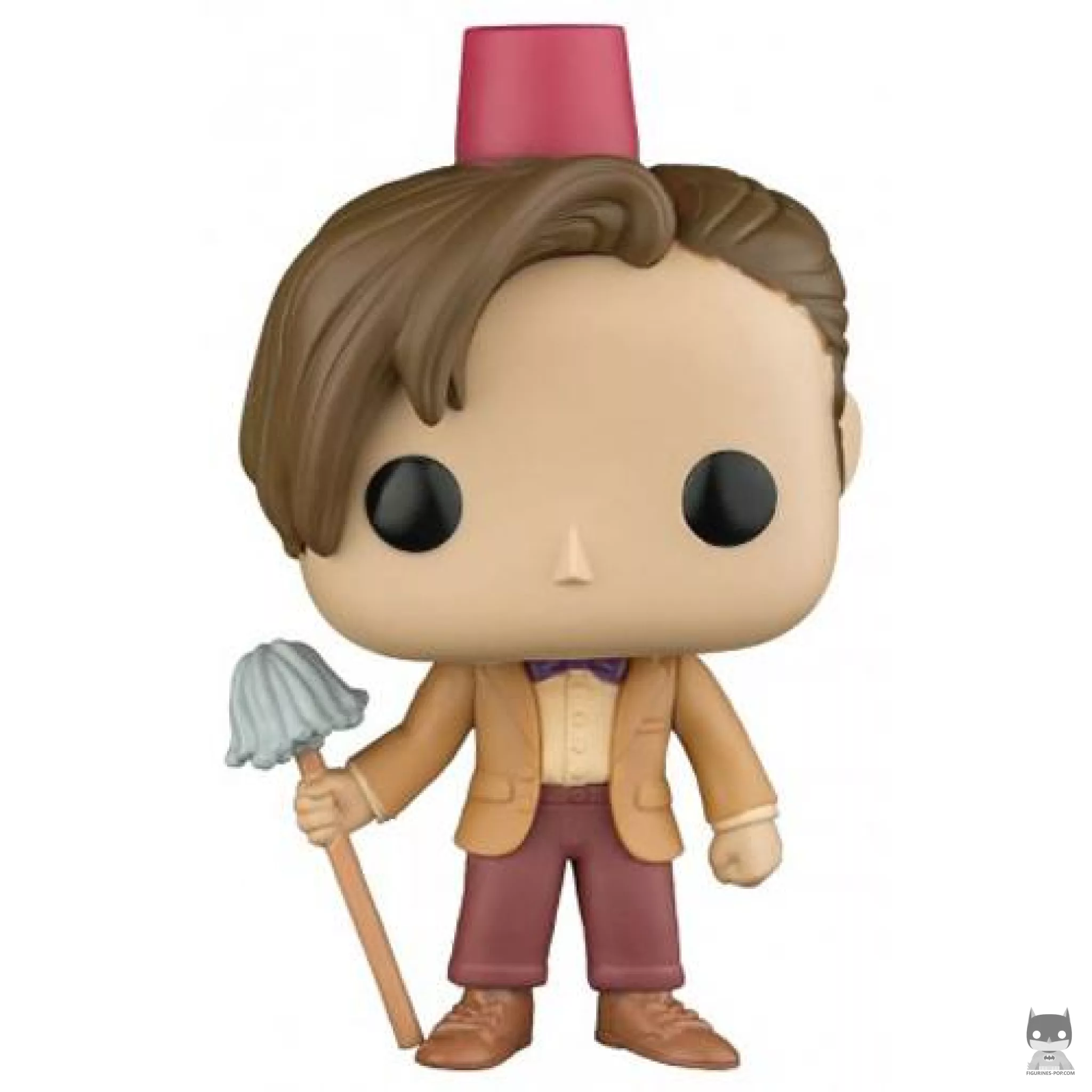 Figura Funko Pop! Undécimo Doctor (con fregona) (Doctor Who)