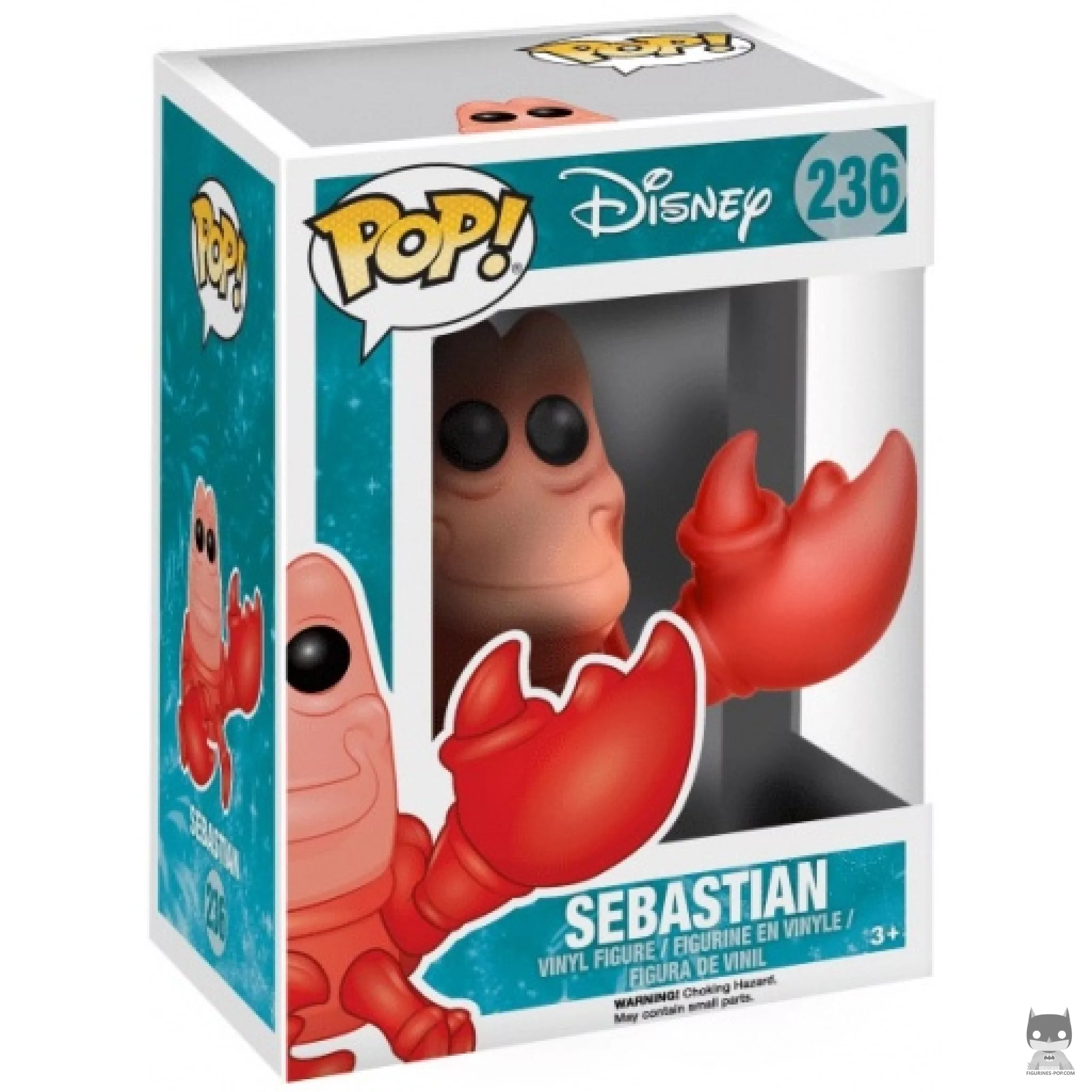 Figura Funko Pop! Sebastián en su caja