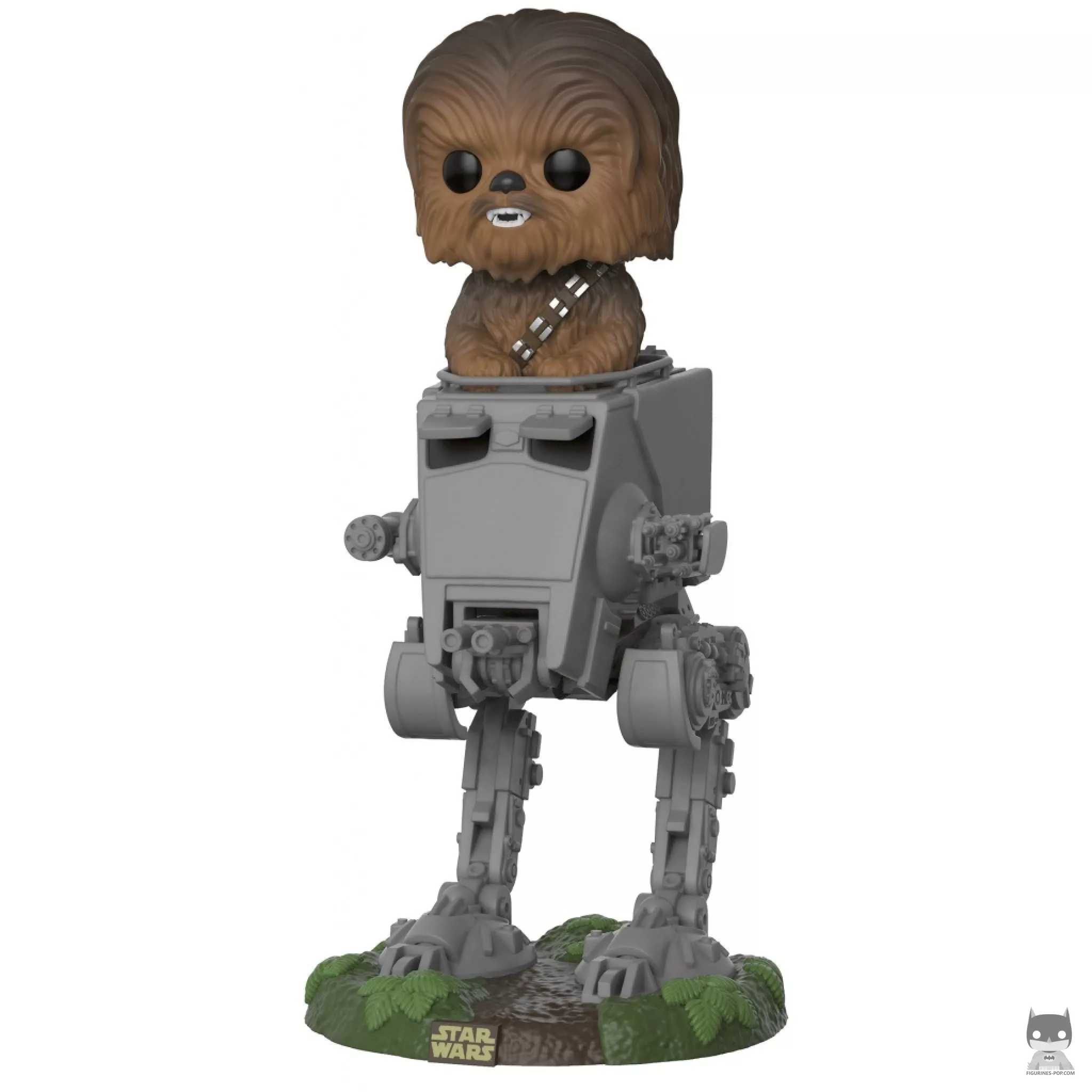 Figura Funko Pop! Chewbacca con AT-ST (Star Wars: Episodio VII, El despertar de la Fuerza)