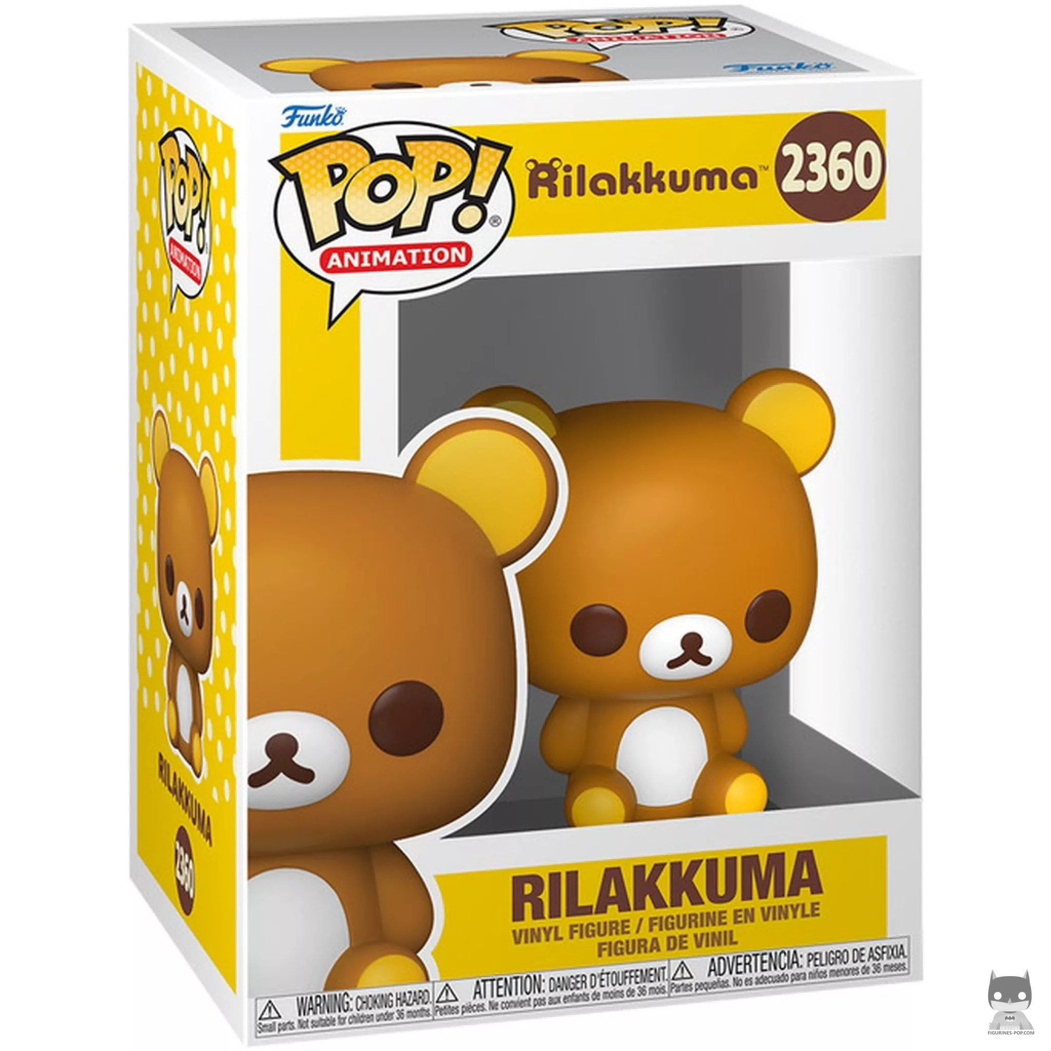 Figura Funko Pop! Rilakkuma en su caja