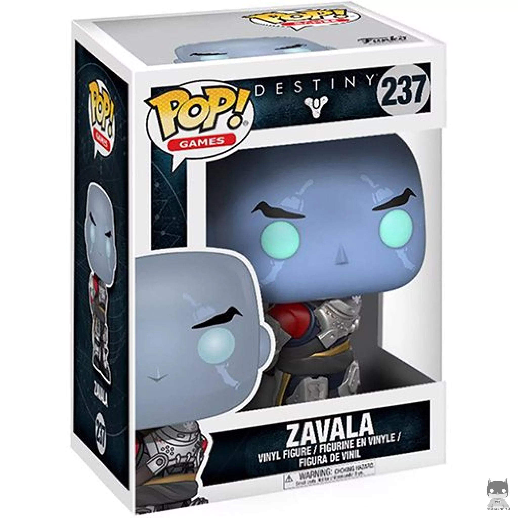 Figura Funko Pop! Zavala en su caja