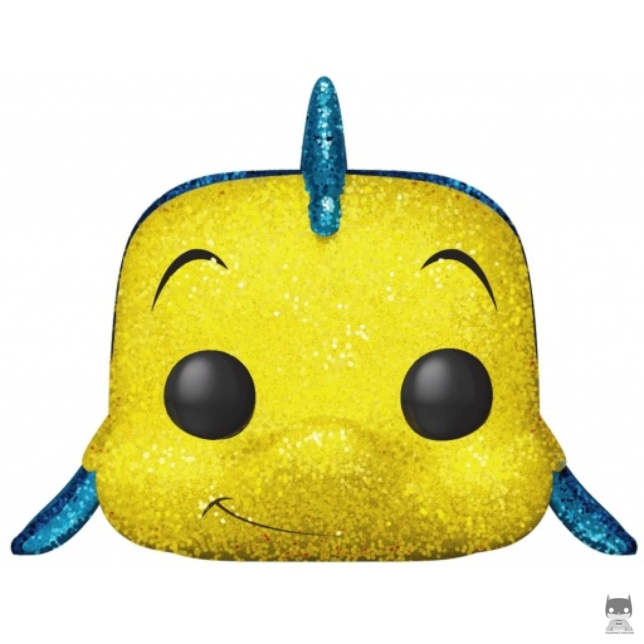 Figura Funko Pop! Flounder (Purpurina) (La sirenita)