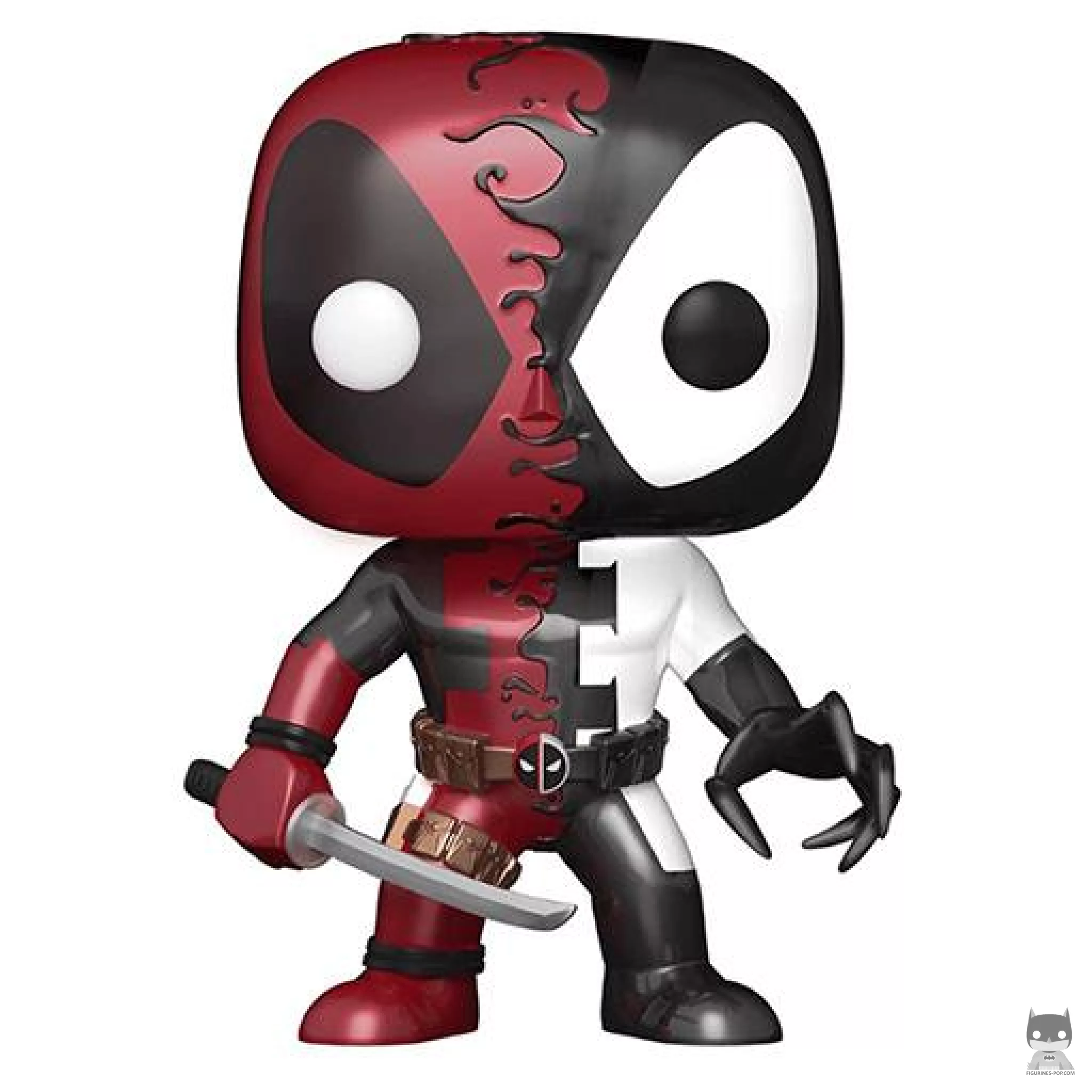 Figura Funko Pop! Deadpool Venom (Marvel Comics)