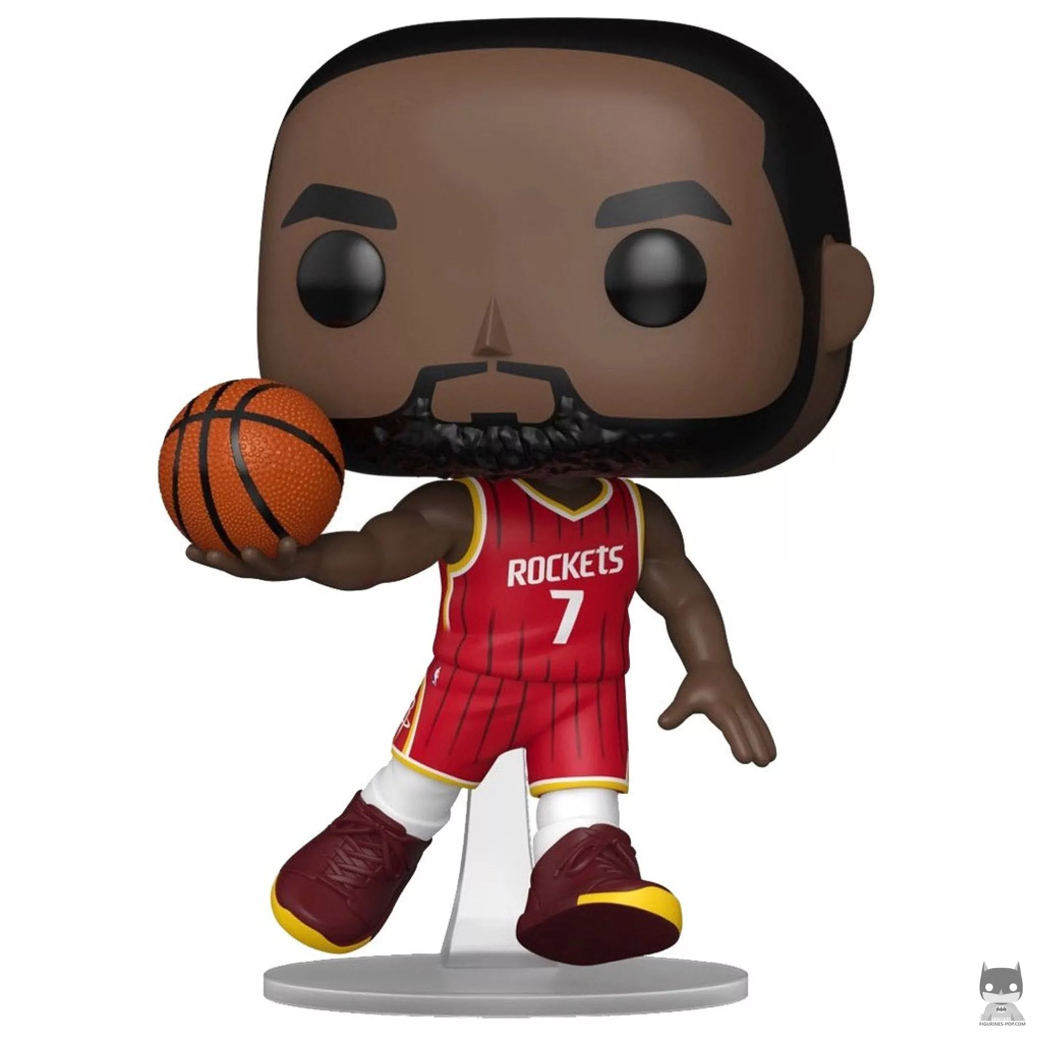 Figura Funko Pop! Kevin Durant (Camiseta roja Icon Edition) (NBA)