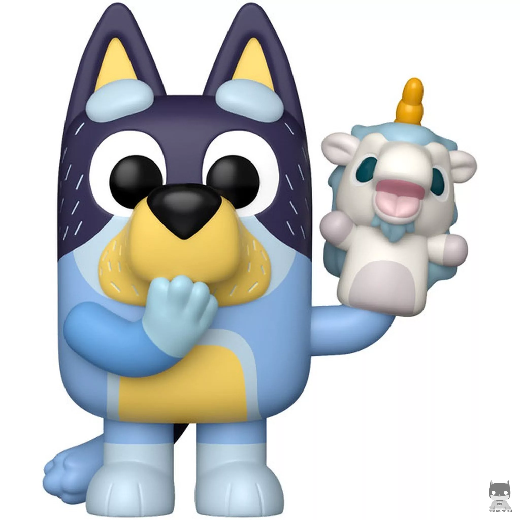 Figura Funko Pop! Bandit con Unicorse (Bluey)