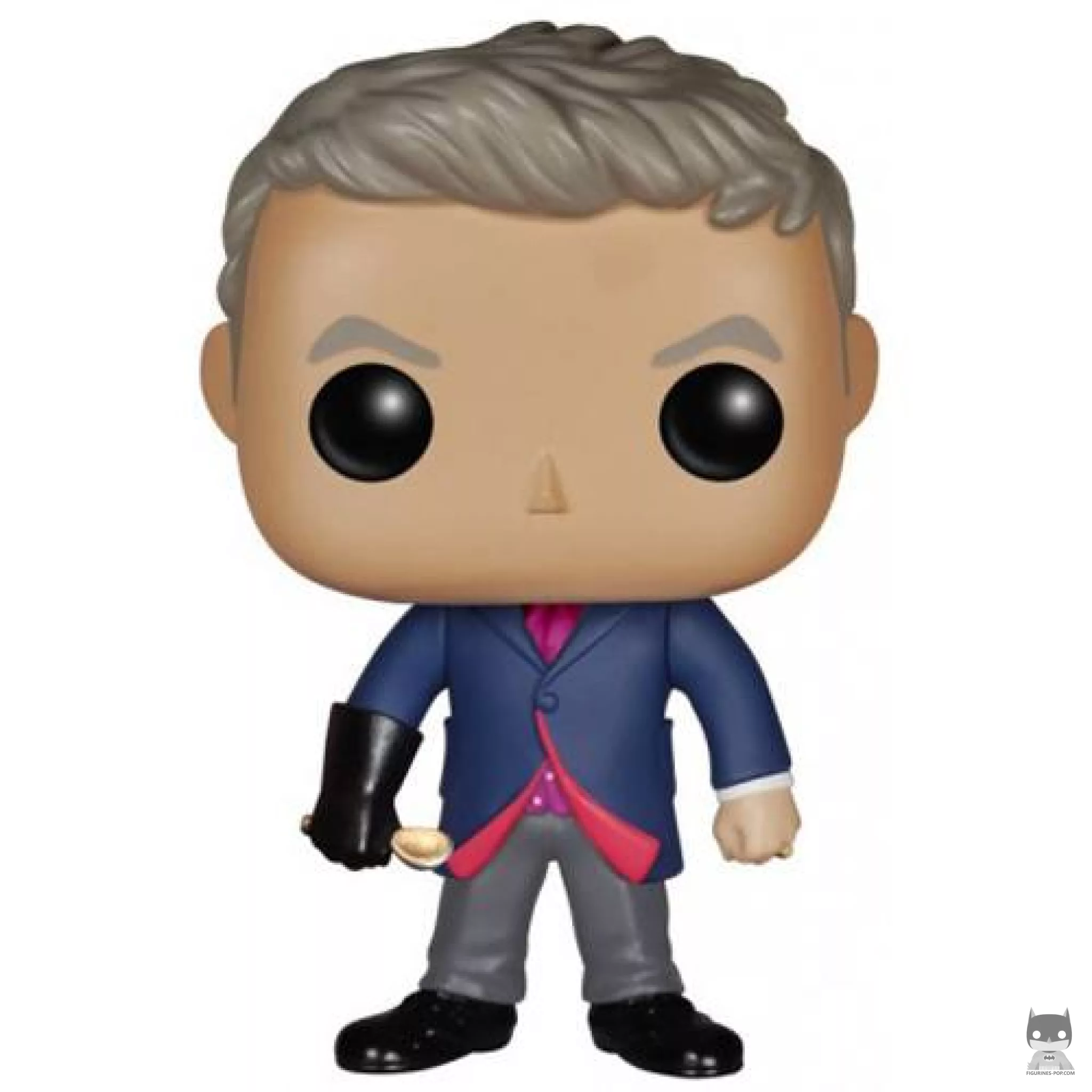 Figura Funko Pop! Duodécimo Doctor (con cuchara) (Doctor Who)
