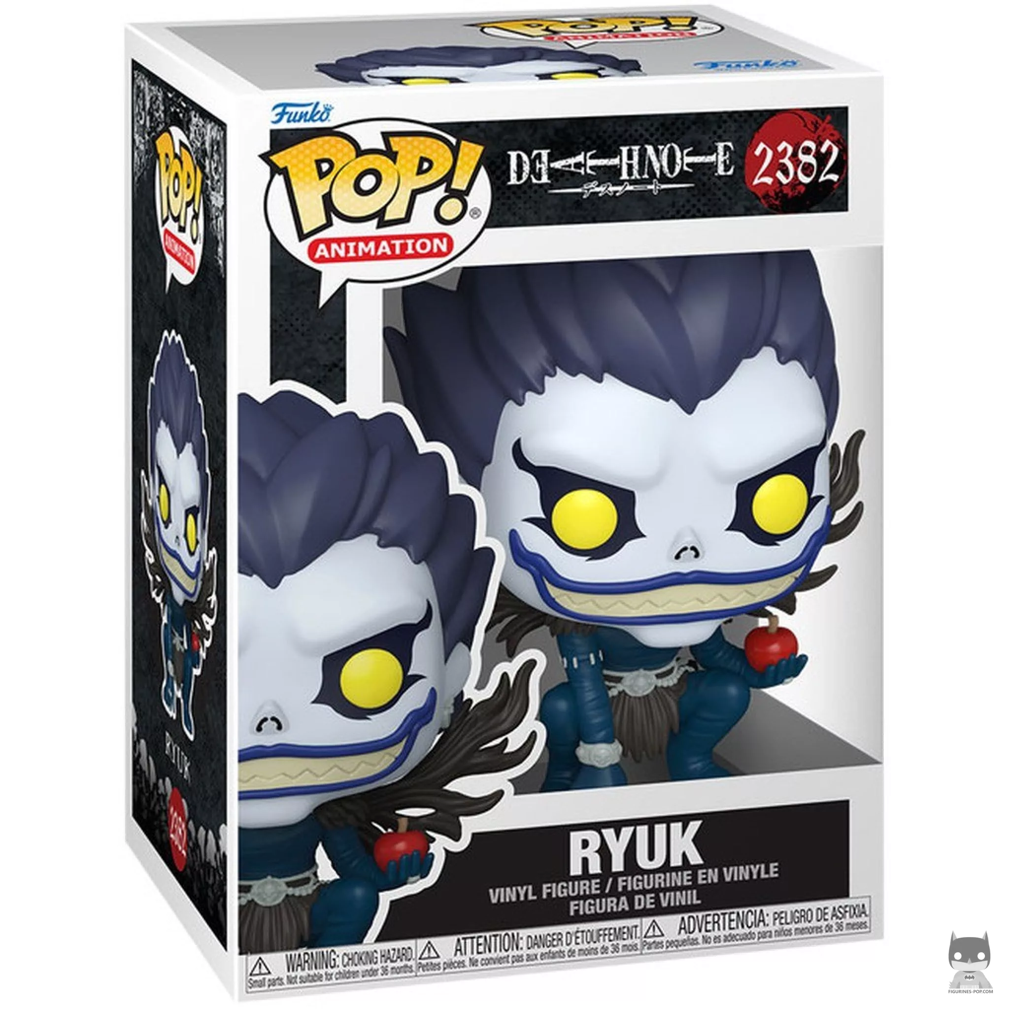 Figura Funko Pop! Ryuk en su caja
