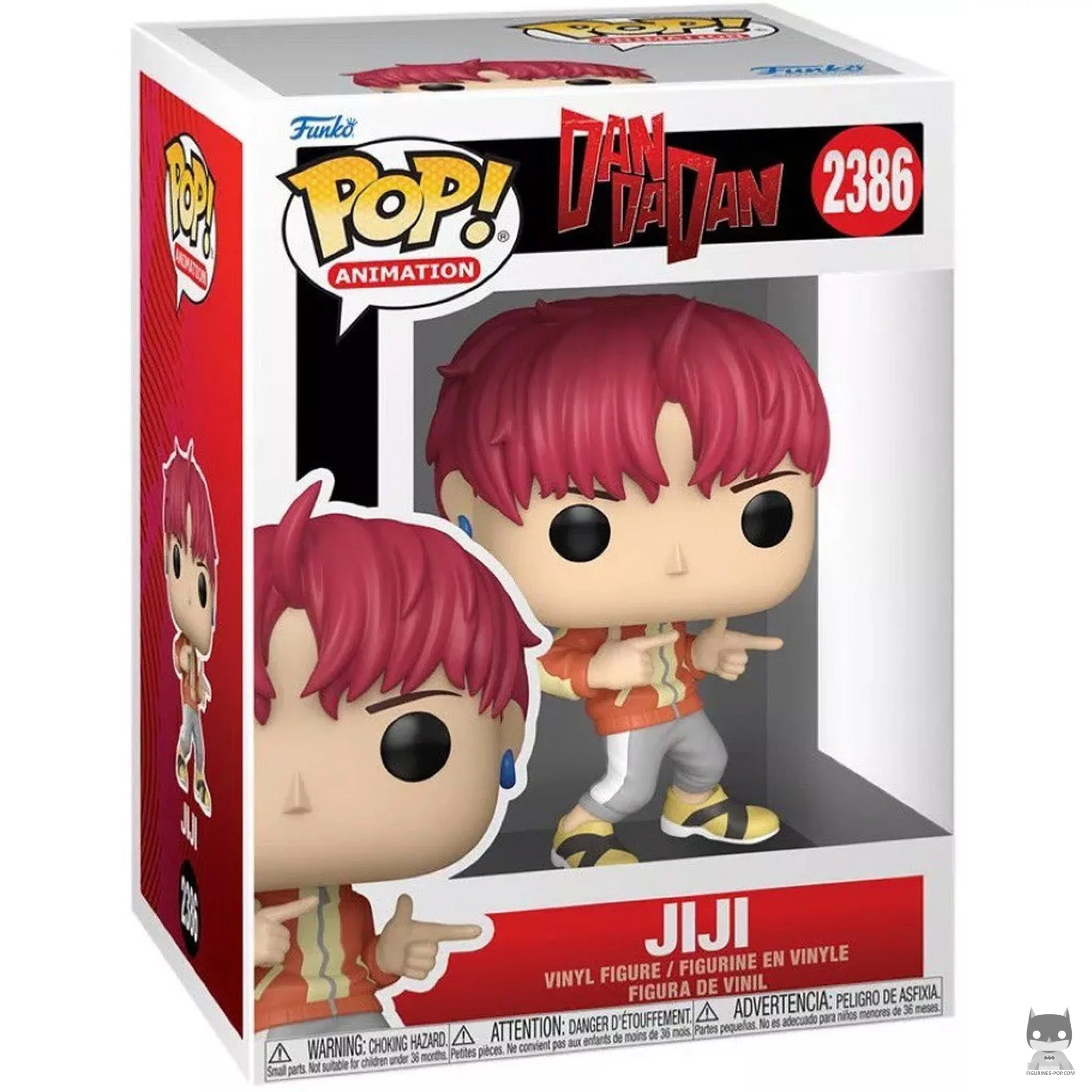 Figura Funko Pop! Jiji en su caja
