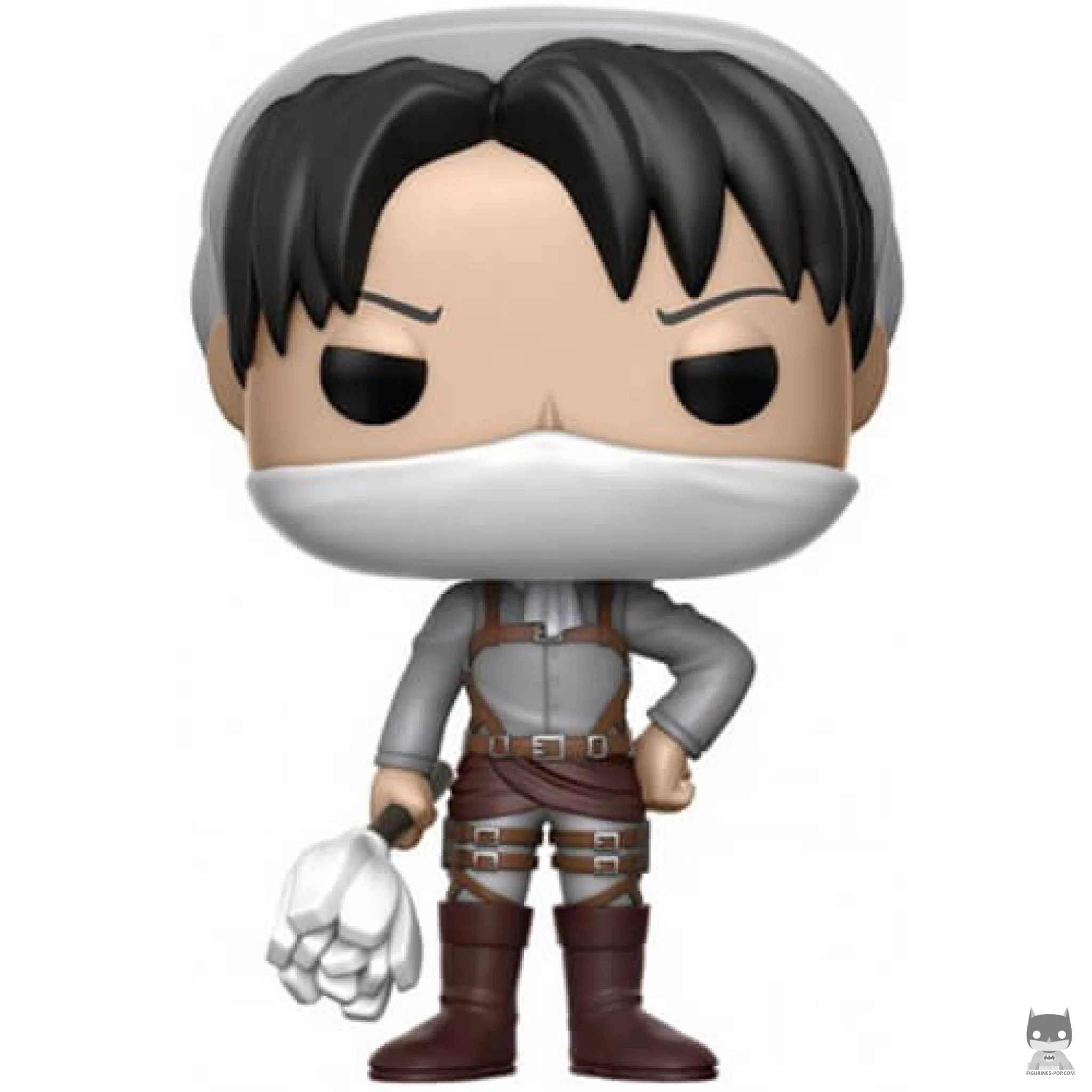 Figura Funko Pop! Levi limpiando (Ataque a los titanes (SNK))