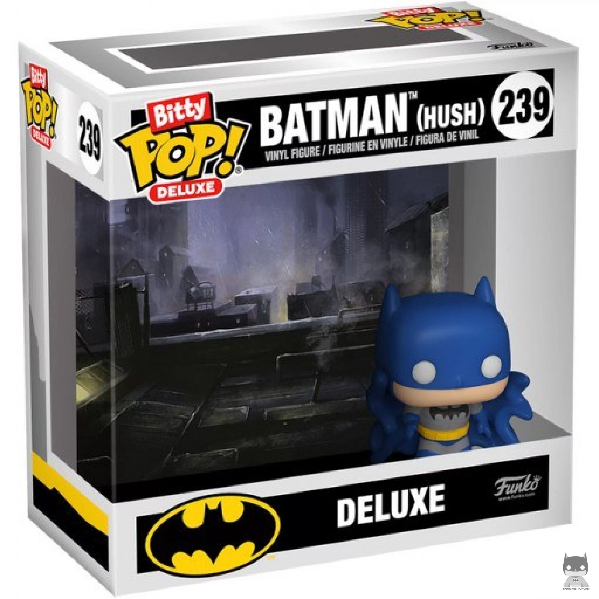 Figura Funko Pop! Batman (Hush) en su caja