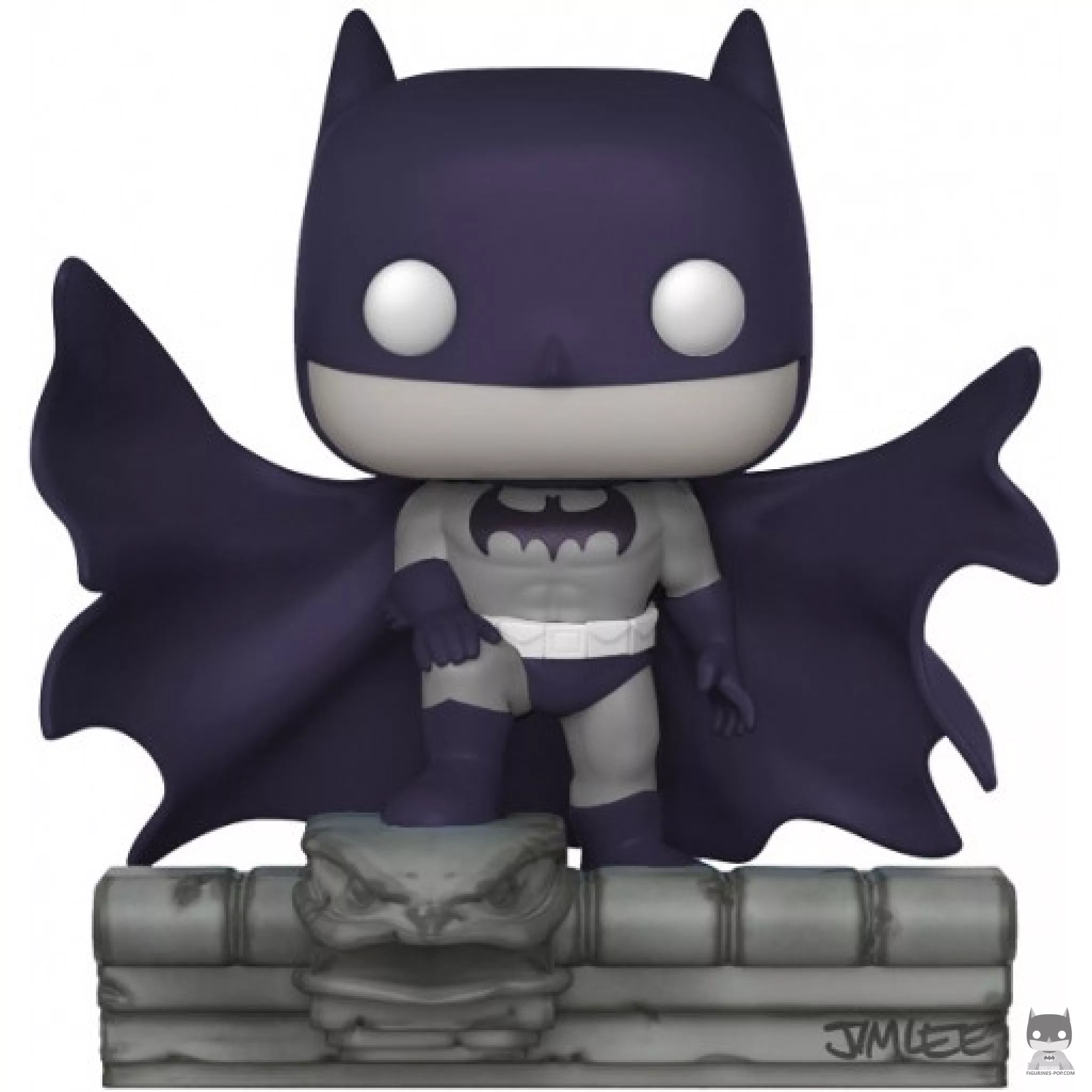 Figura Funko Pop! Batman (Blanco y negro) (DC Jim Lee Deluxe)