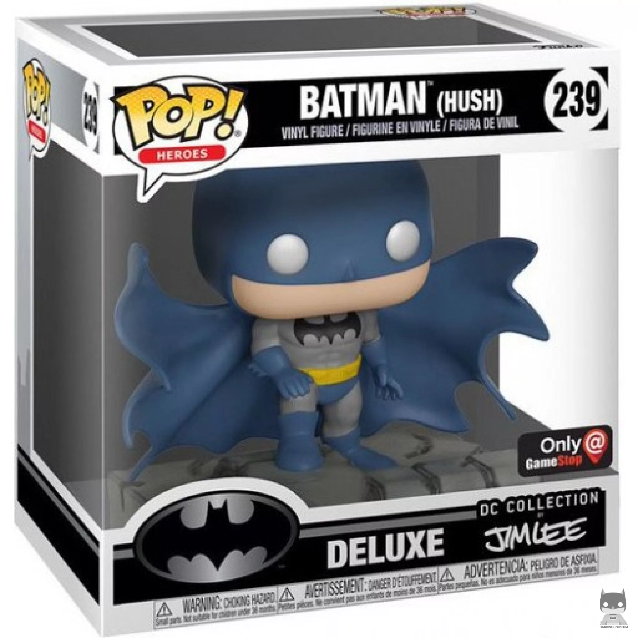 Figura Funko Pop! Batman en su caja