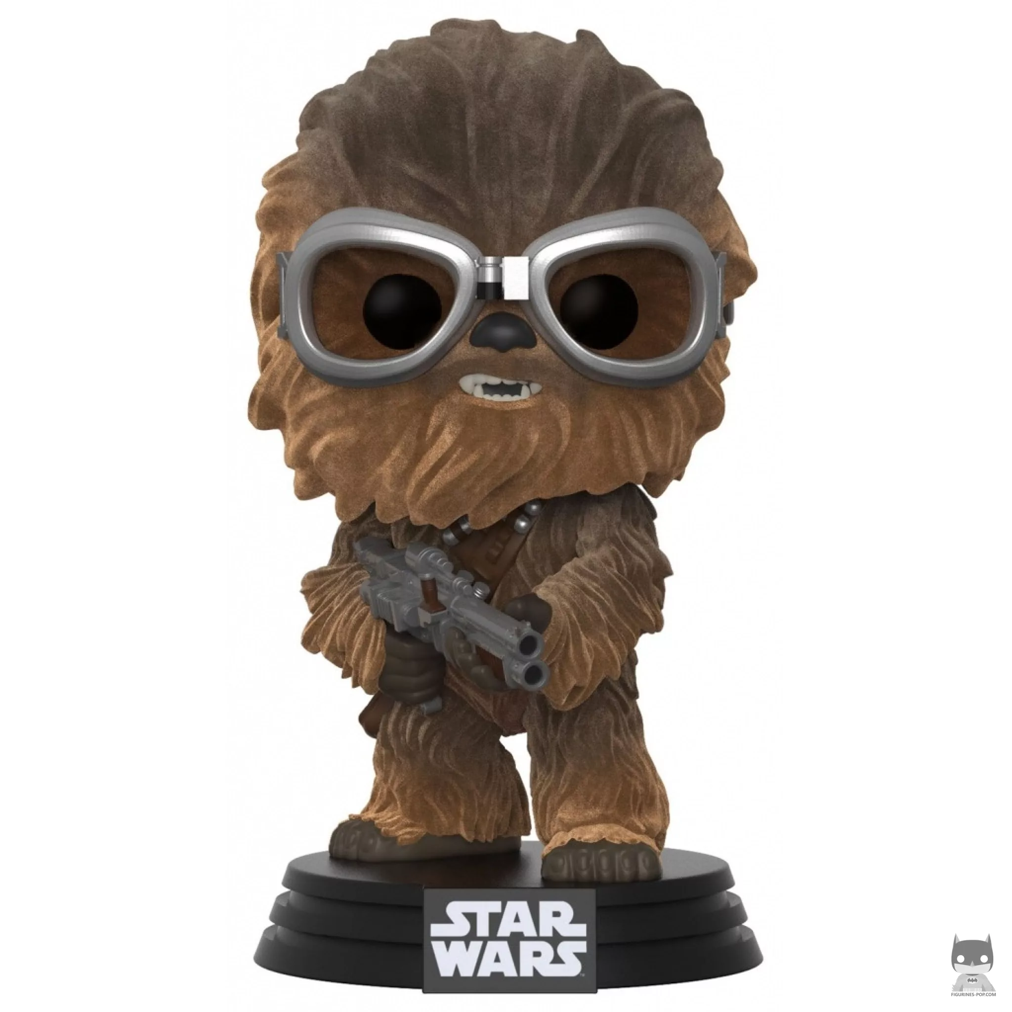 Figura Funko Pop! Chewbacca con gafas (Flocado) (Han Solo: Una historia de Star Wars)