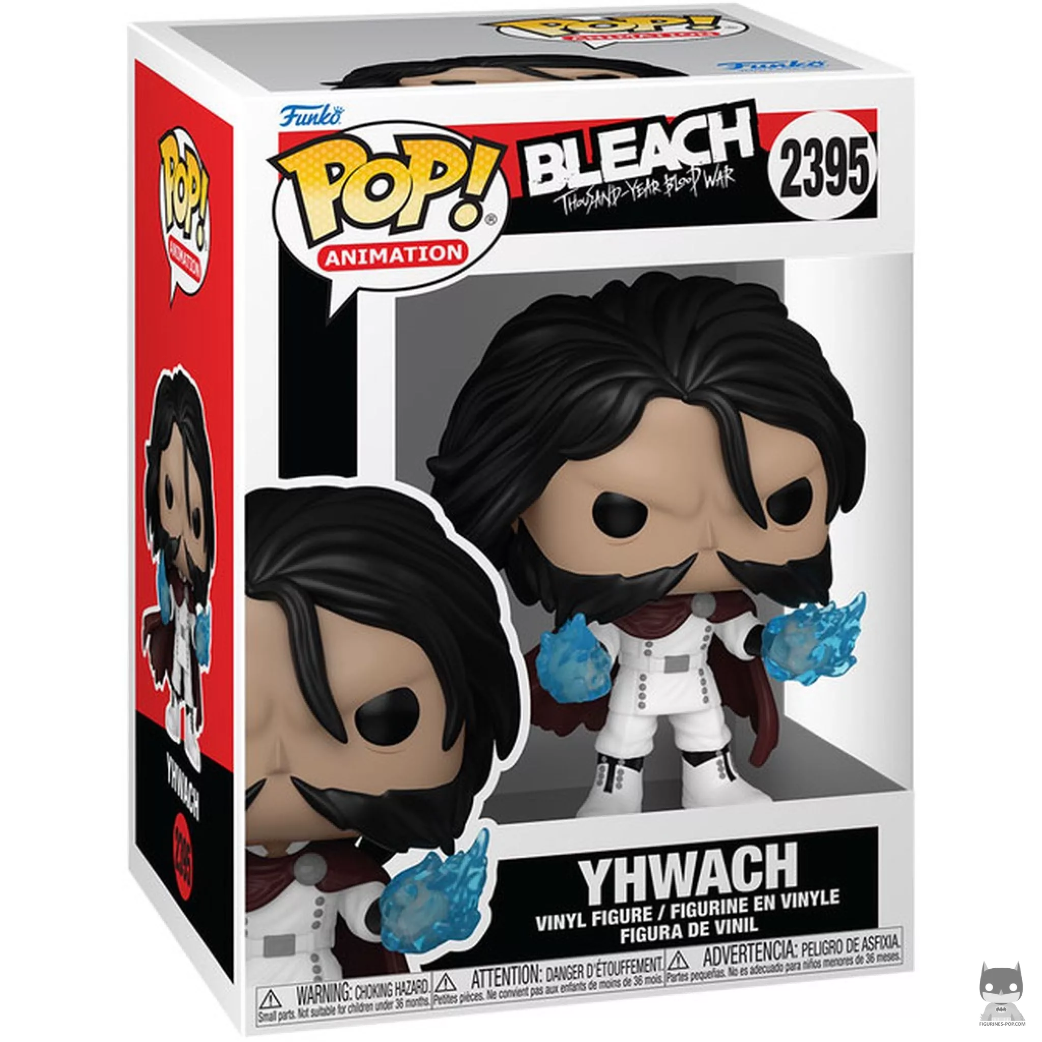Figura Funko Pop! Yhwach en su caja