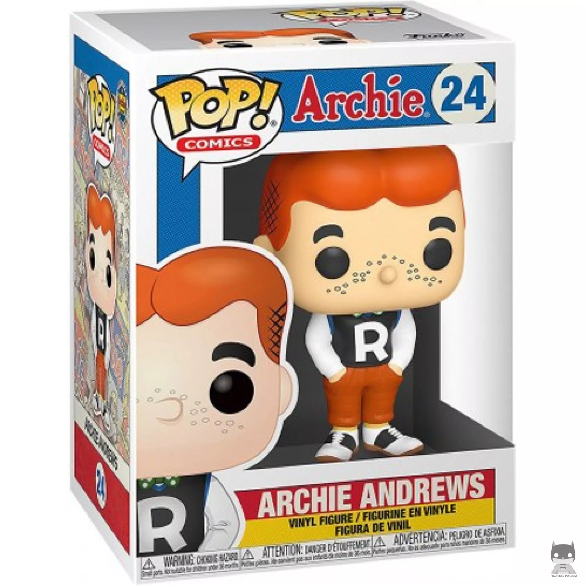 Figura Funko Pop! Archie Andrews en su caja