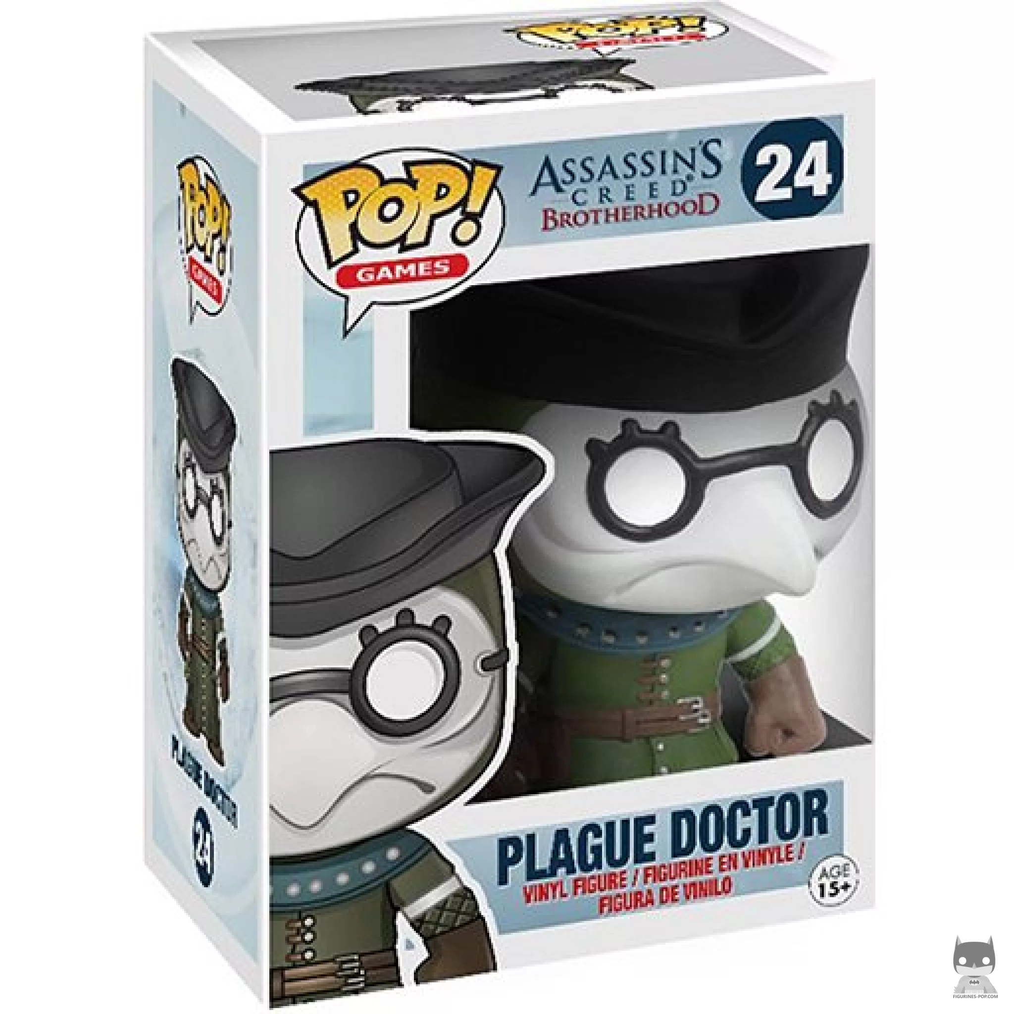 Figura Funko Pop! Médico de la peste en su caja