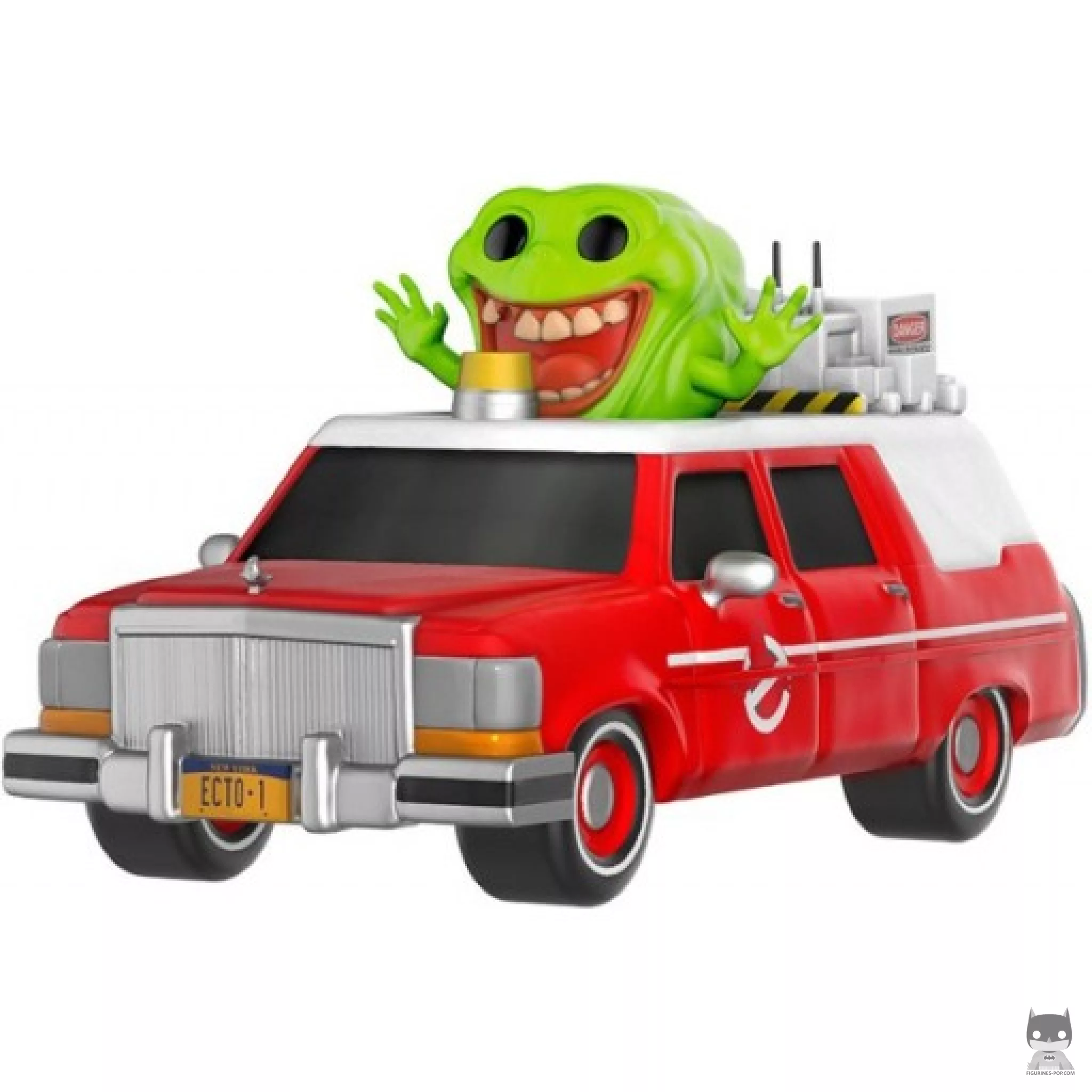 Figura Funko Pop! Ecto-1 con Moquete (Cazafantasmas)
