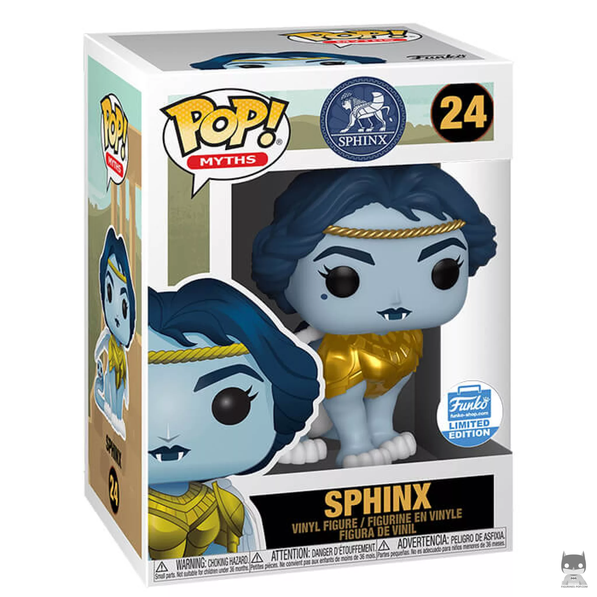 Figura Funko Pop! Esfinge en su caja