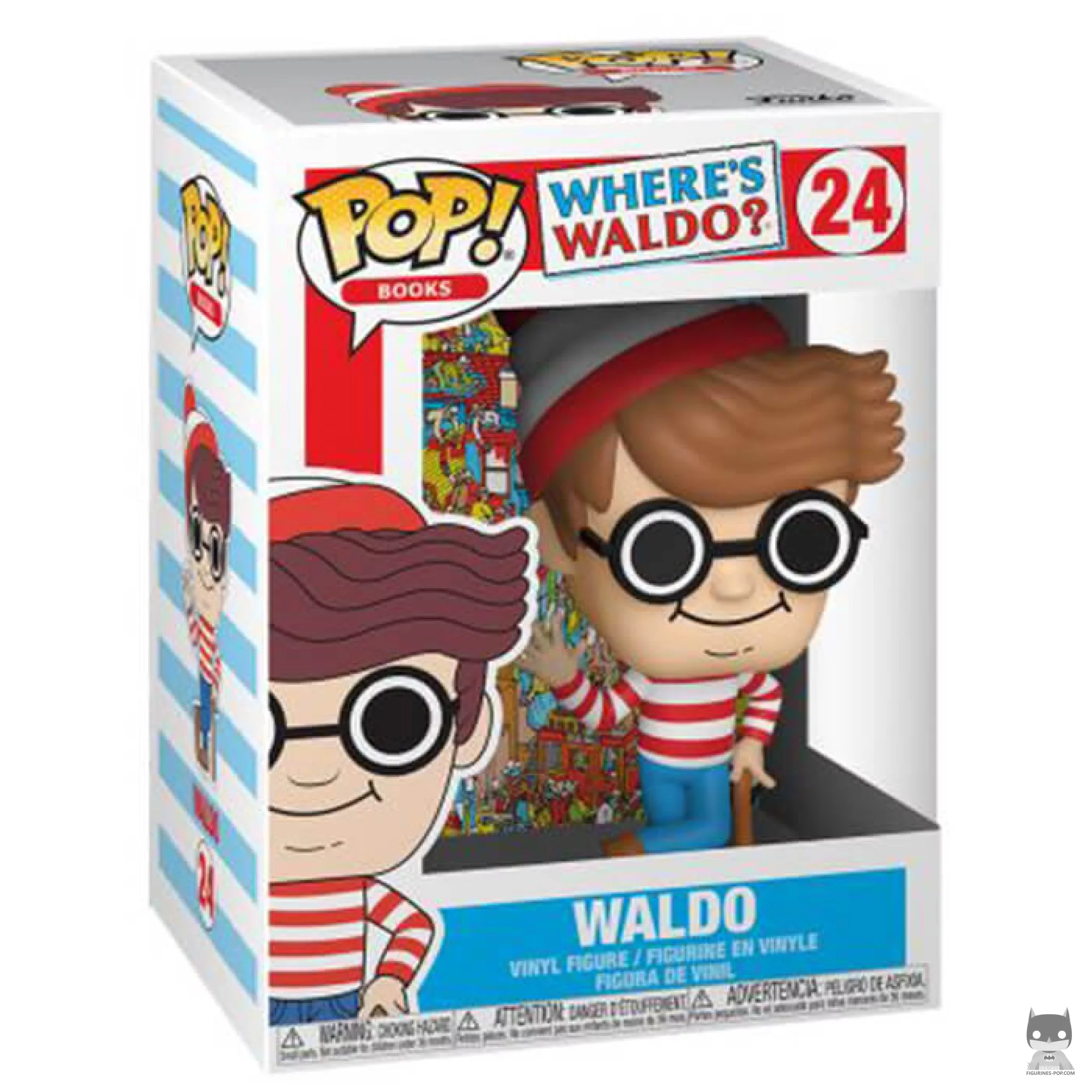 Figura Funko Pop! Wally en su caja