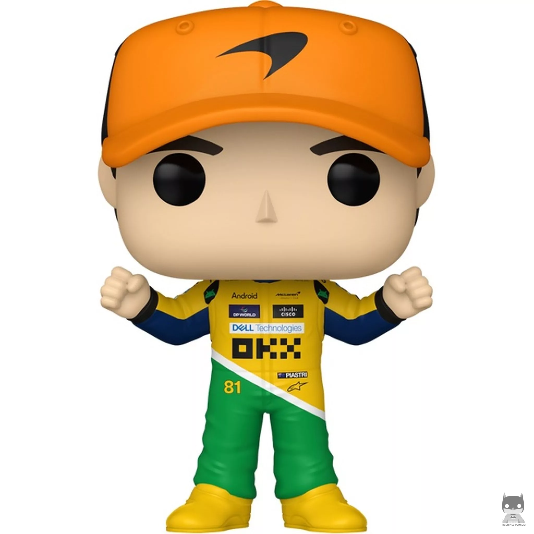Figura Funko Pop! Oscar Piastri (McLaren) (Fórmula 1)