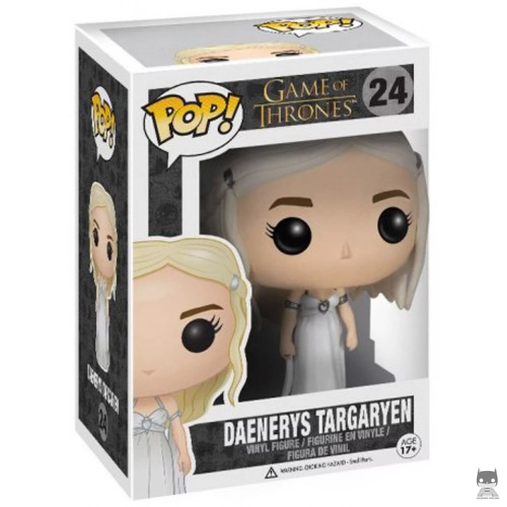 Figura Funko Pop! Daenerys Targaryen (Vestido de novia) en su caja