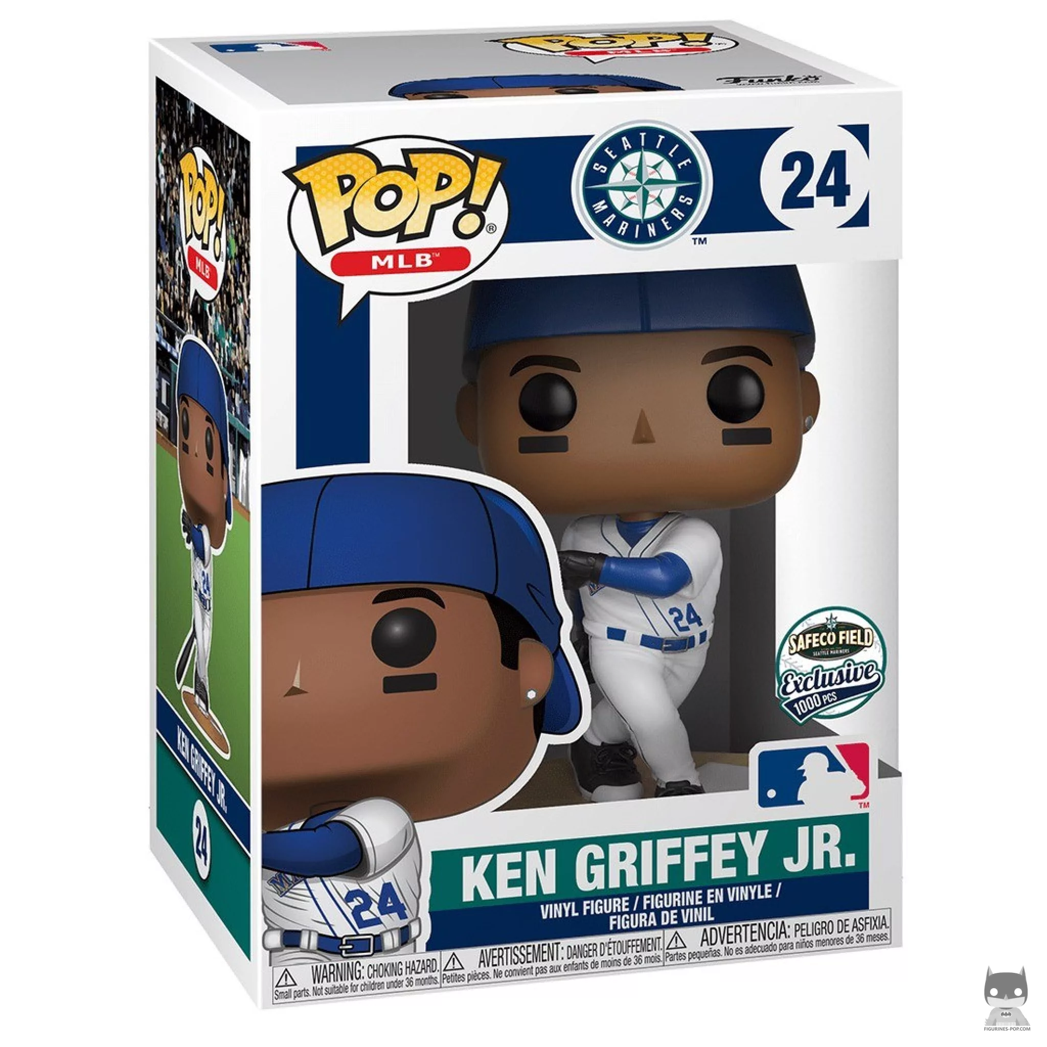 Figura Funko Pop! Ken Griffey Jr en su caja