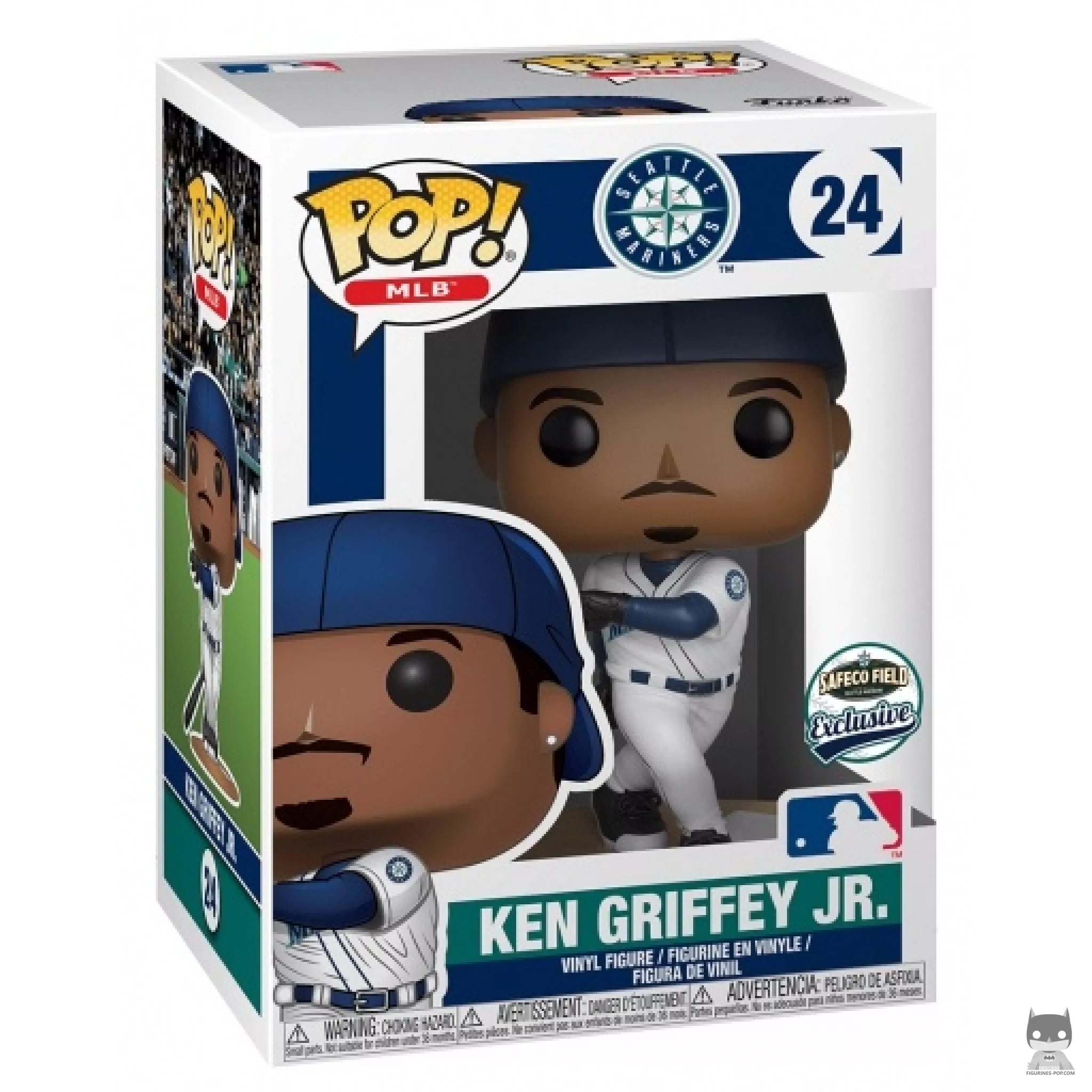 Figura Funko Pop! Ken Griffey Jr en su caja