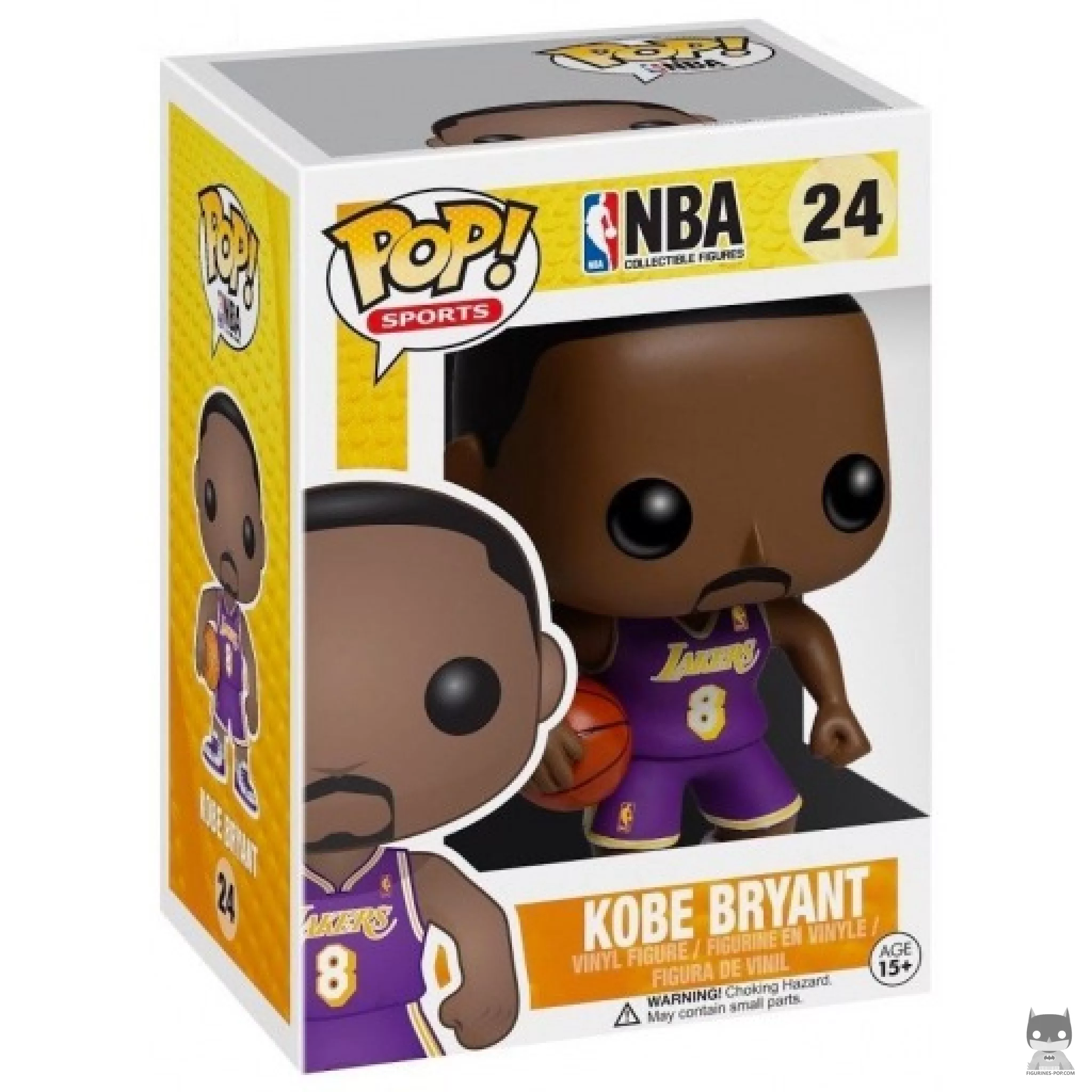 Figura Funko Pop! Kobe Bryant en su caja
