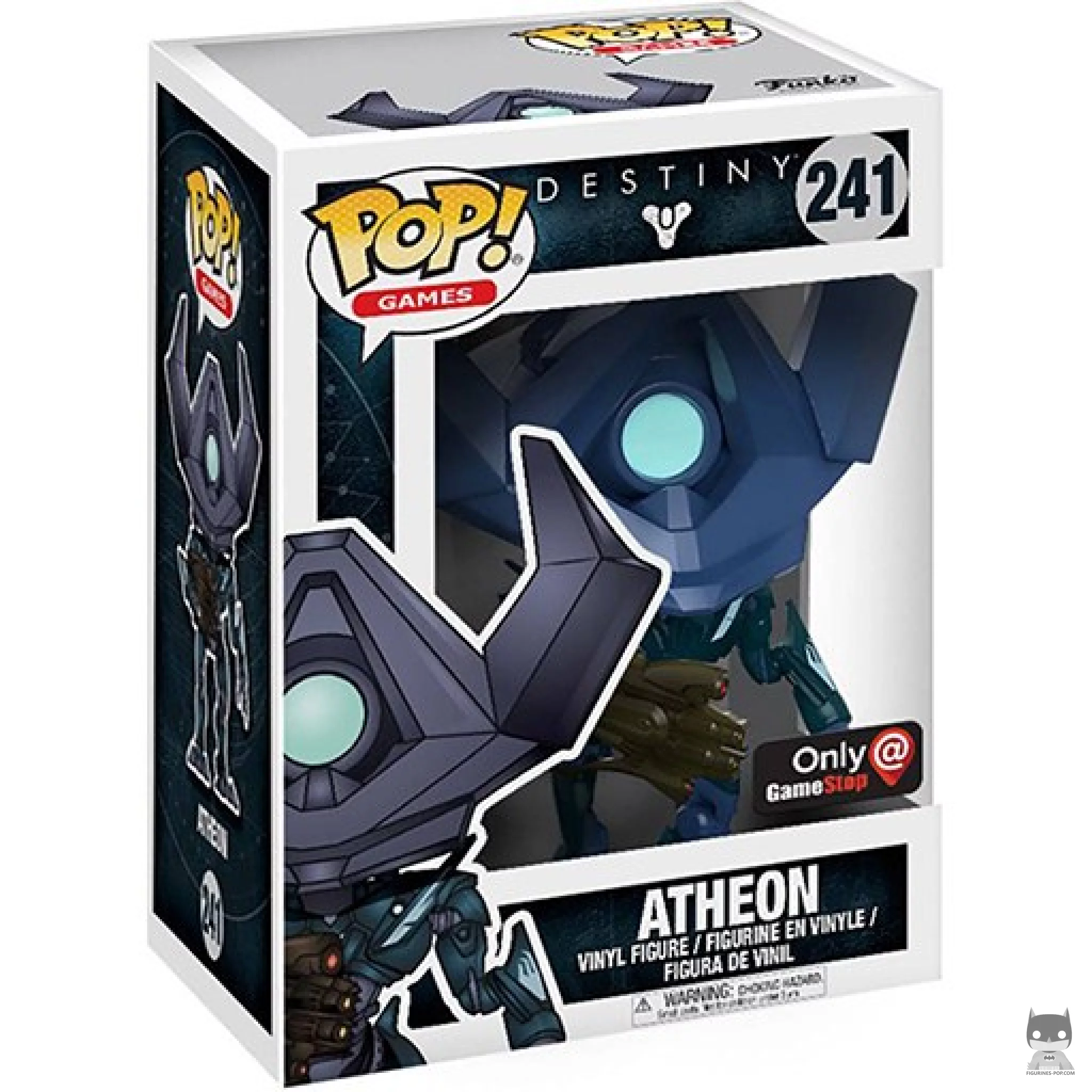 Figura Funko Pop! Atheon en su caja