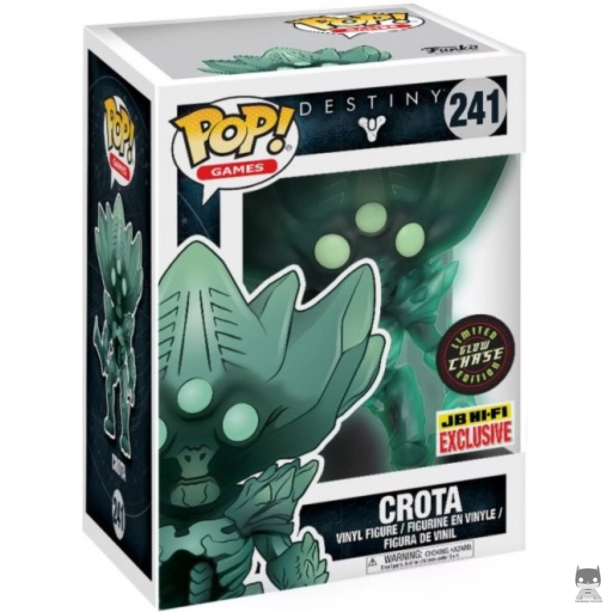 Figura Funko Pop! Crota (Chase) en su caja