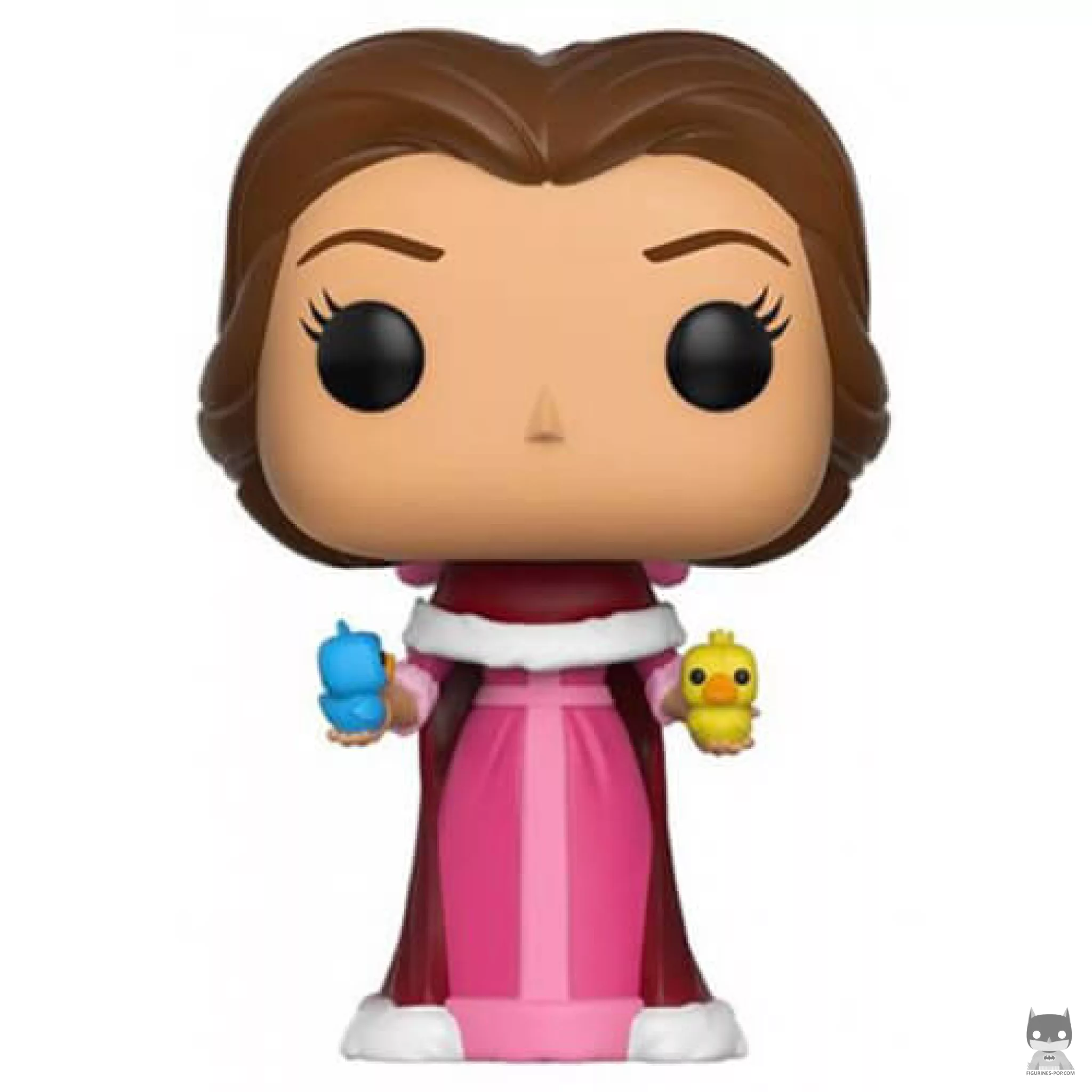 Figura Funko Pop! Bella con pájaros (La bella y la bestia)