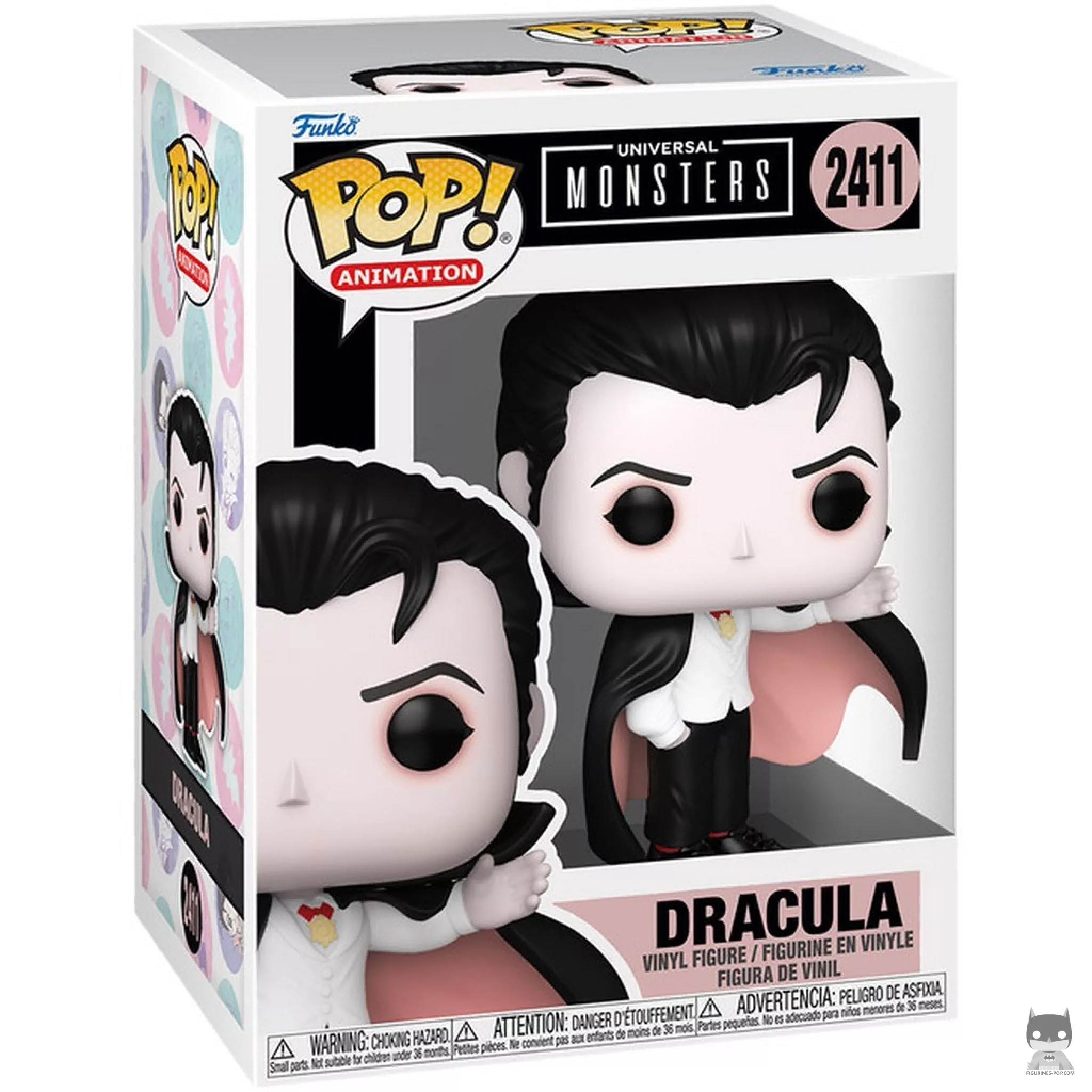 Figura Funko Pop! Drácula (Anime) en su caja