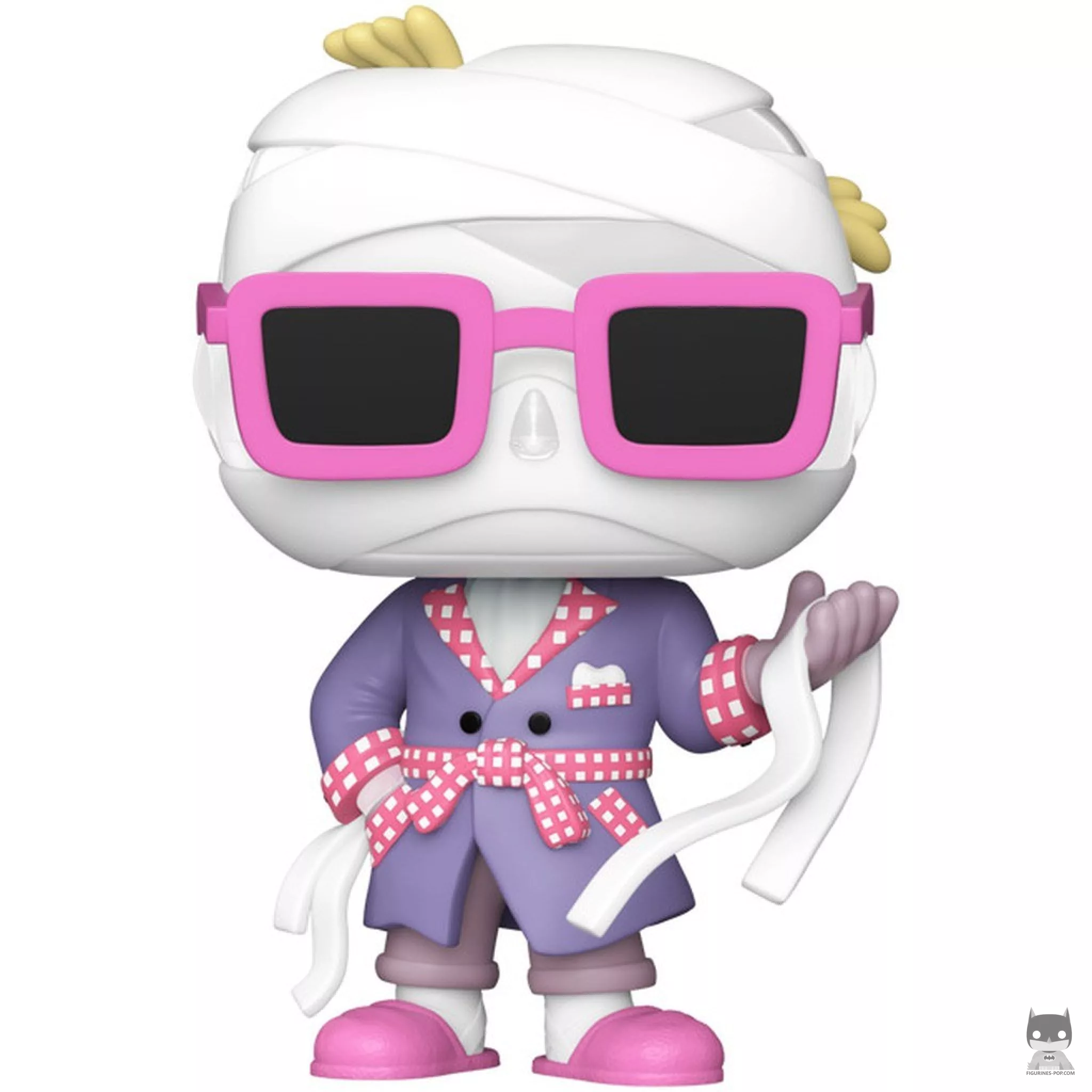 Figura Funko Pop! El hombre invisible (Anime, Chase & Translúcido) (Monstruos de Universal)