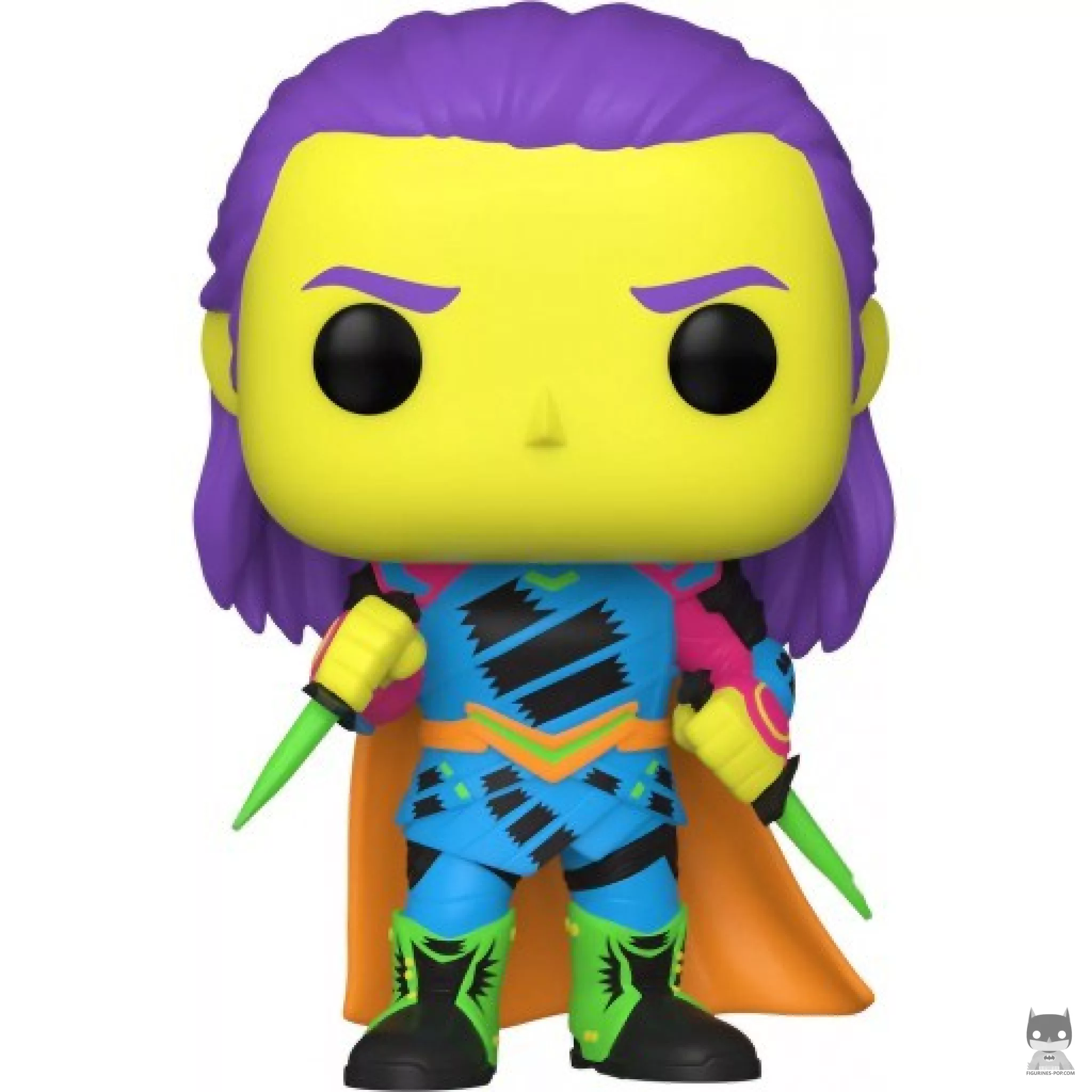 Figura Funko Pop! Loki (Luz negra) (Thor: Ragnarok)