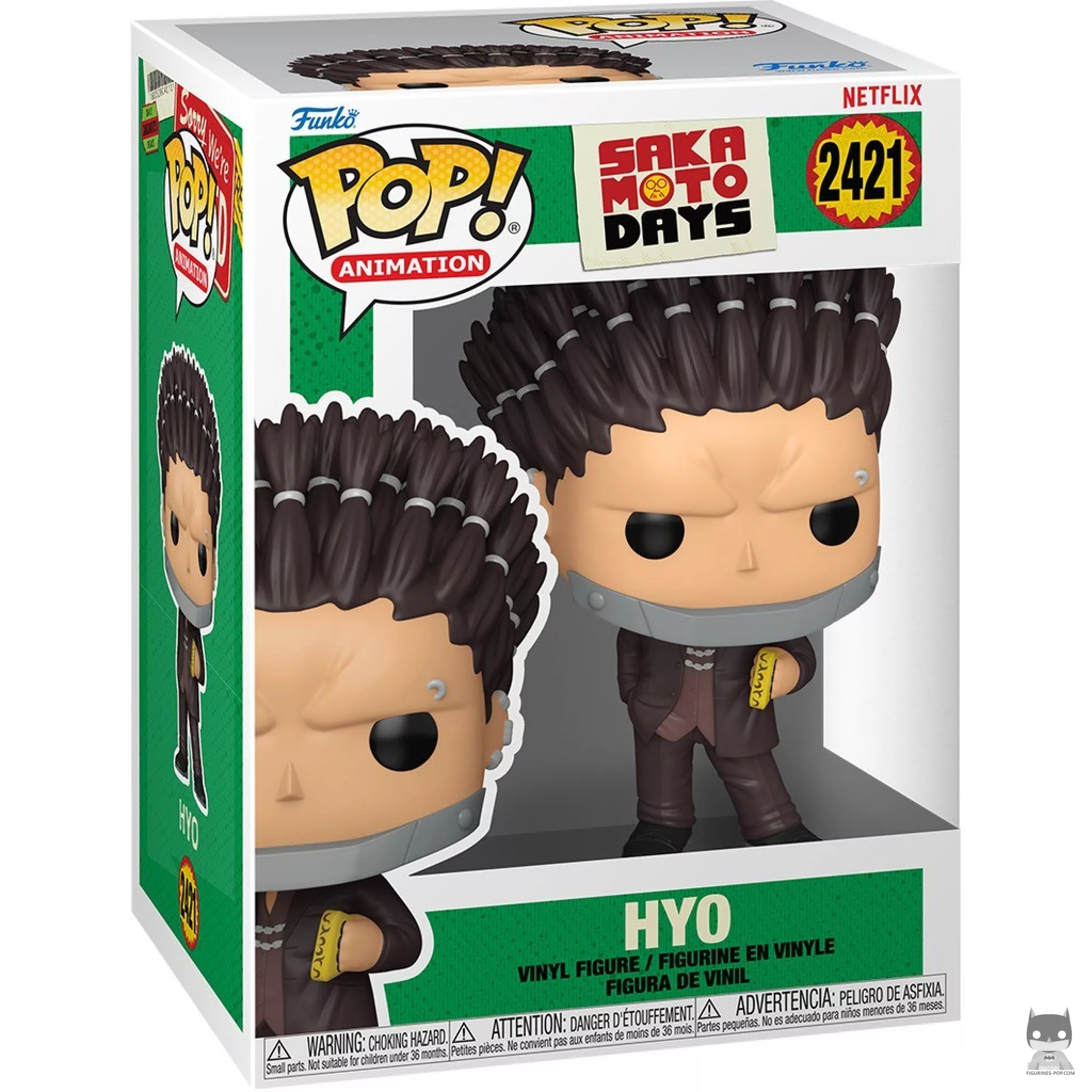 Figura Funko Pop! Hyo en su caja