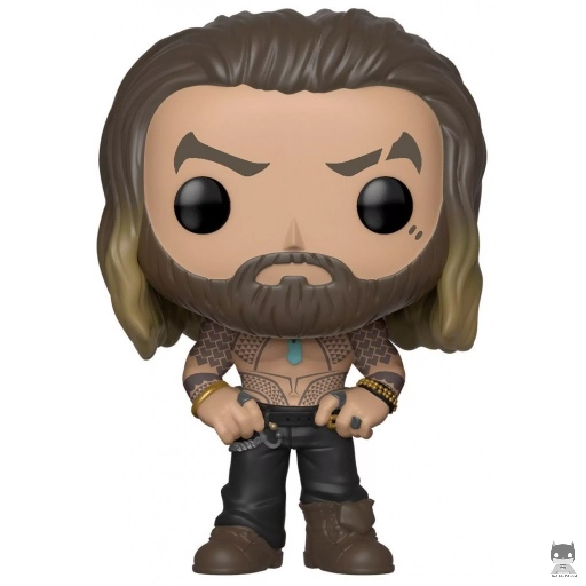 Figura Funko Pop! Arthur Curry sin camiseta (Aquaman)