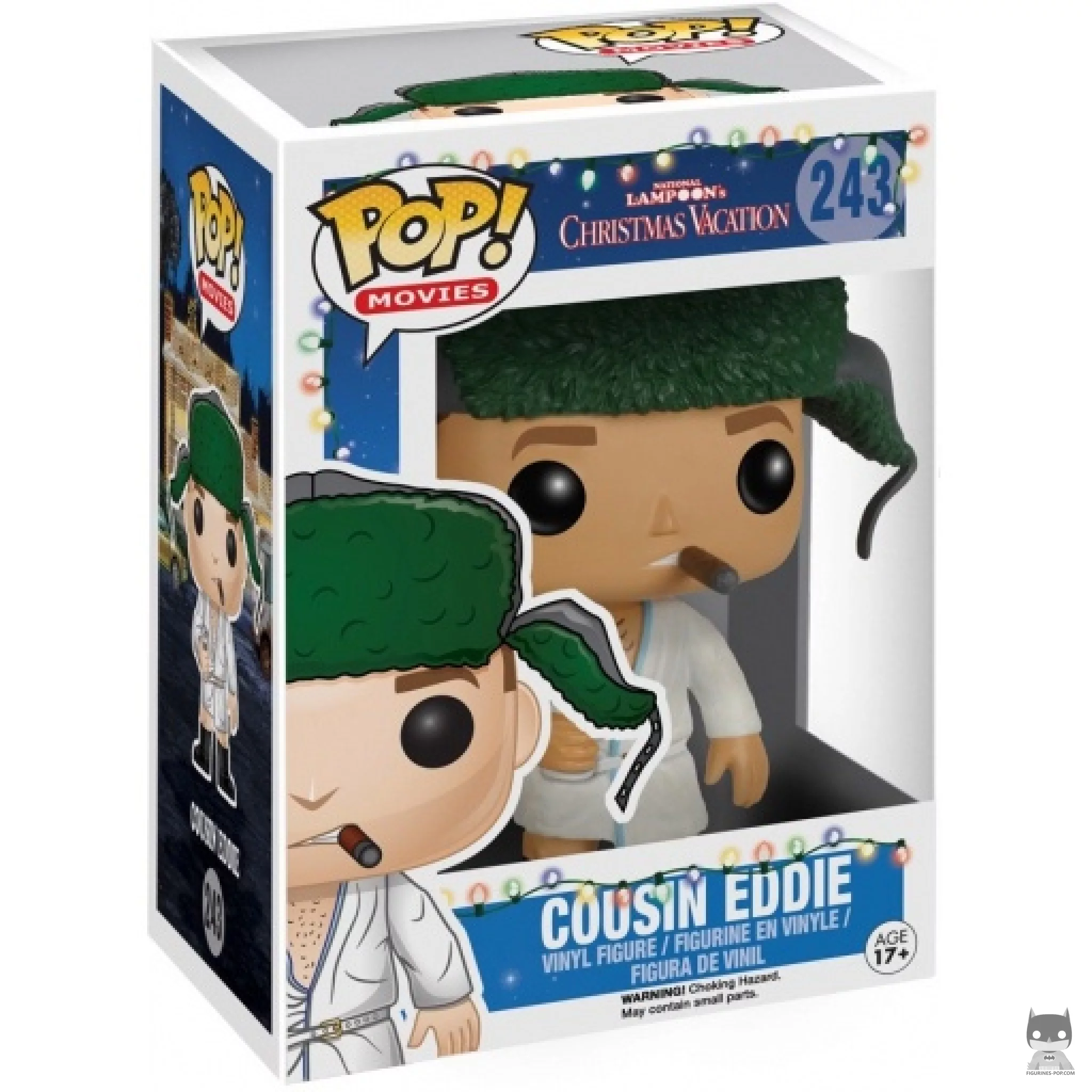 Figura Funko Pop! Primo Eddie en su caja