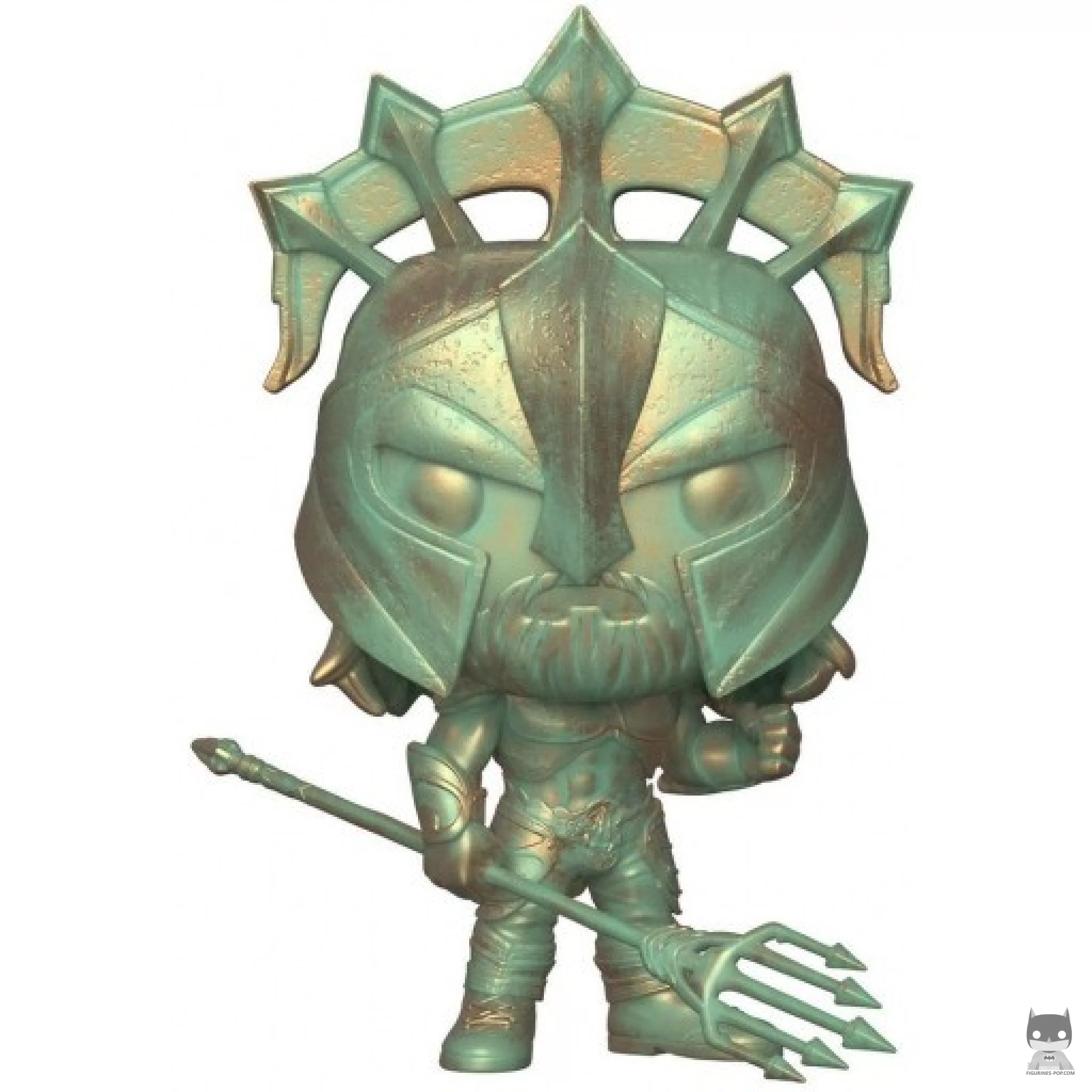 Figura Funko Pop! Arthur Curry gladiador (Pátina) (Aquaman)