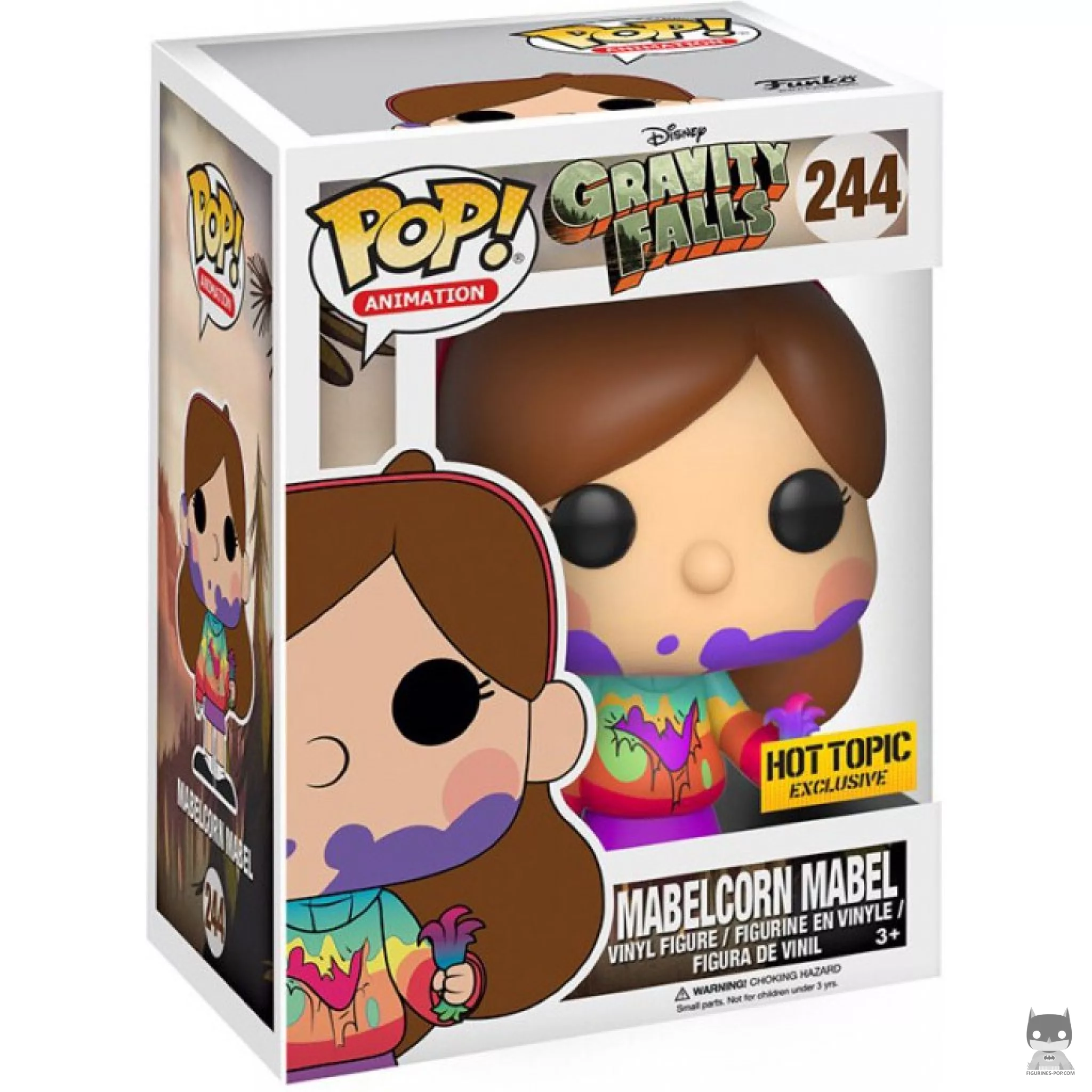 Figura Funko Pop! Mabel Mabelcornio en su caja