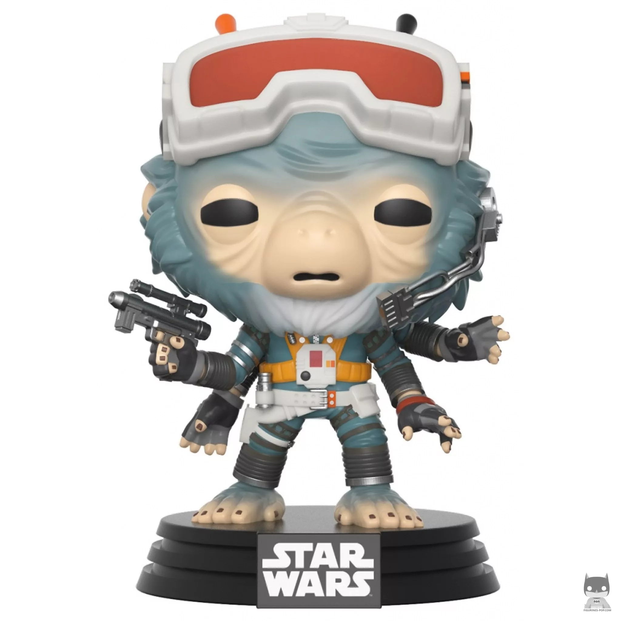 Figura Funko Pop! Rio Durant (Han Solo: Una historia de Star Wars)
