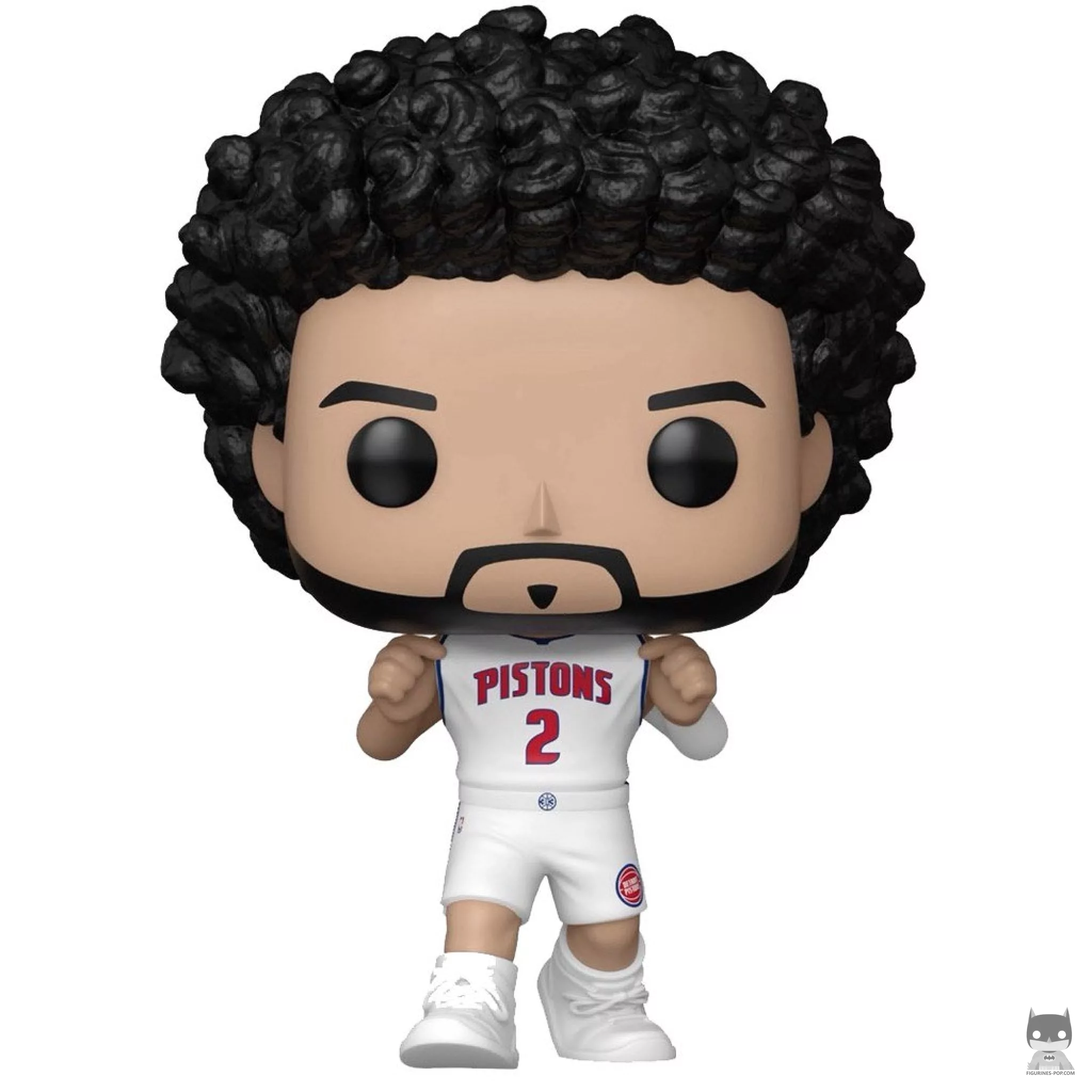 Figura Funko Pop! Cade Cunningham (Camiseta blanca Association Edition) (NBA)