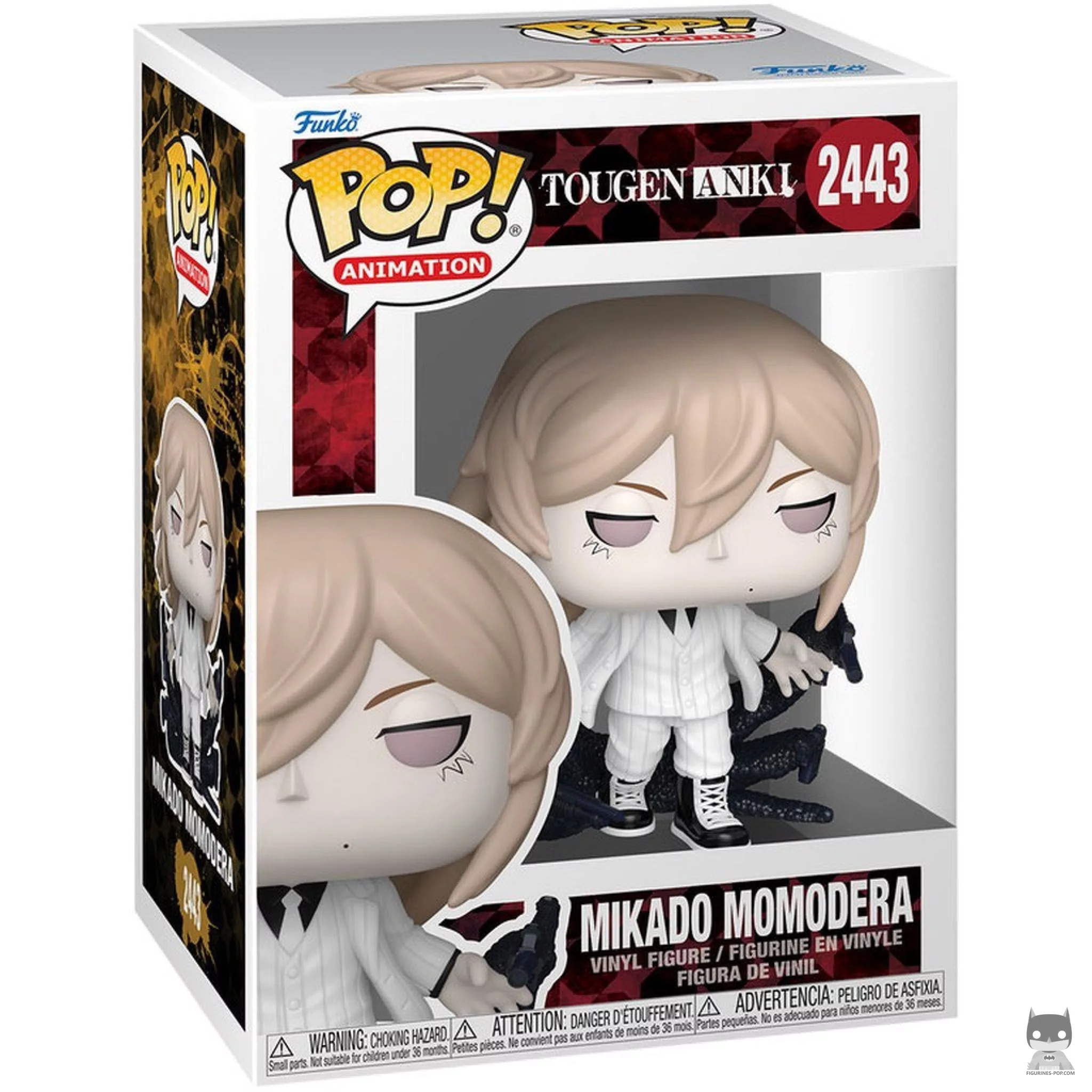 Figura Funko Pop! Mikado Momodera en su caja